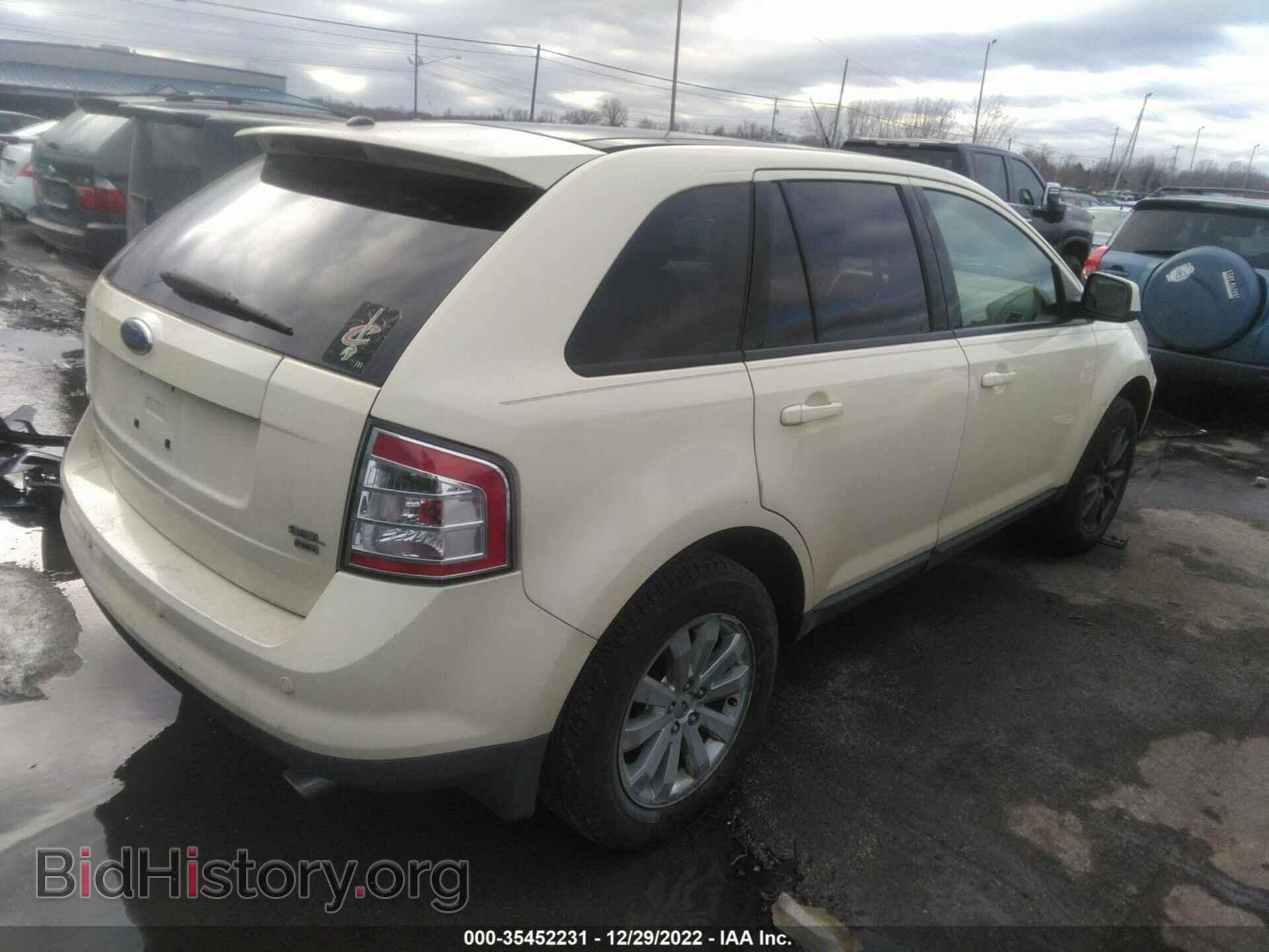 2007 FORD EDGE - VIN: 2FMDK49C87BB31956 - Фото 4
