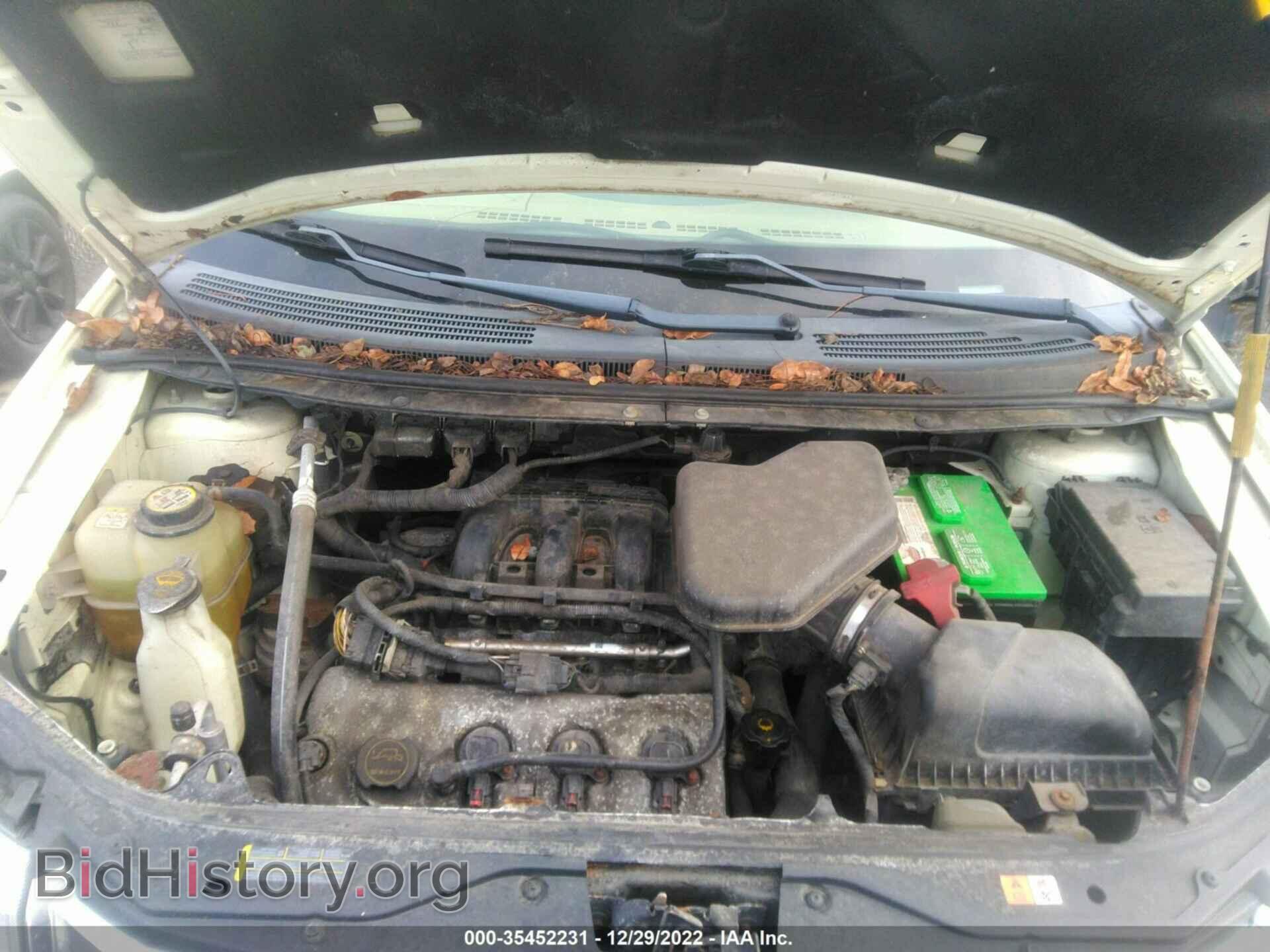 2007 FORD EDGE - VIN: 2FMDK49C87BB31956 - Фото 10