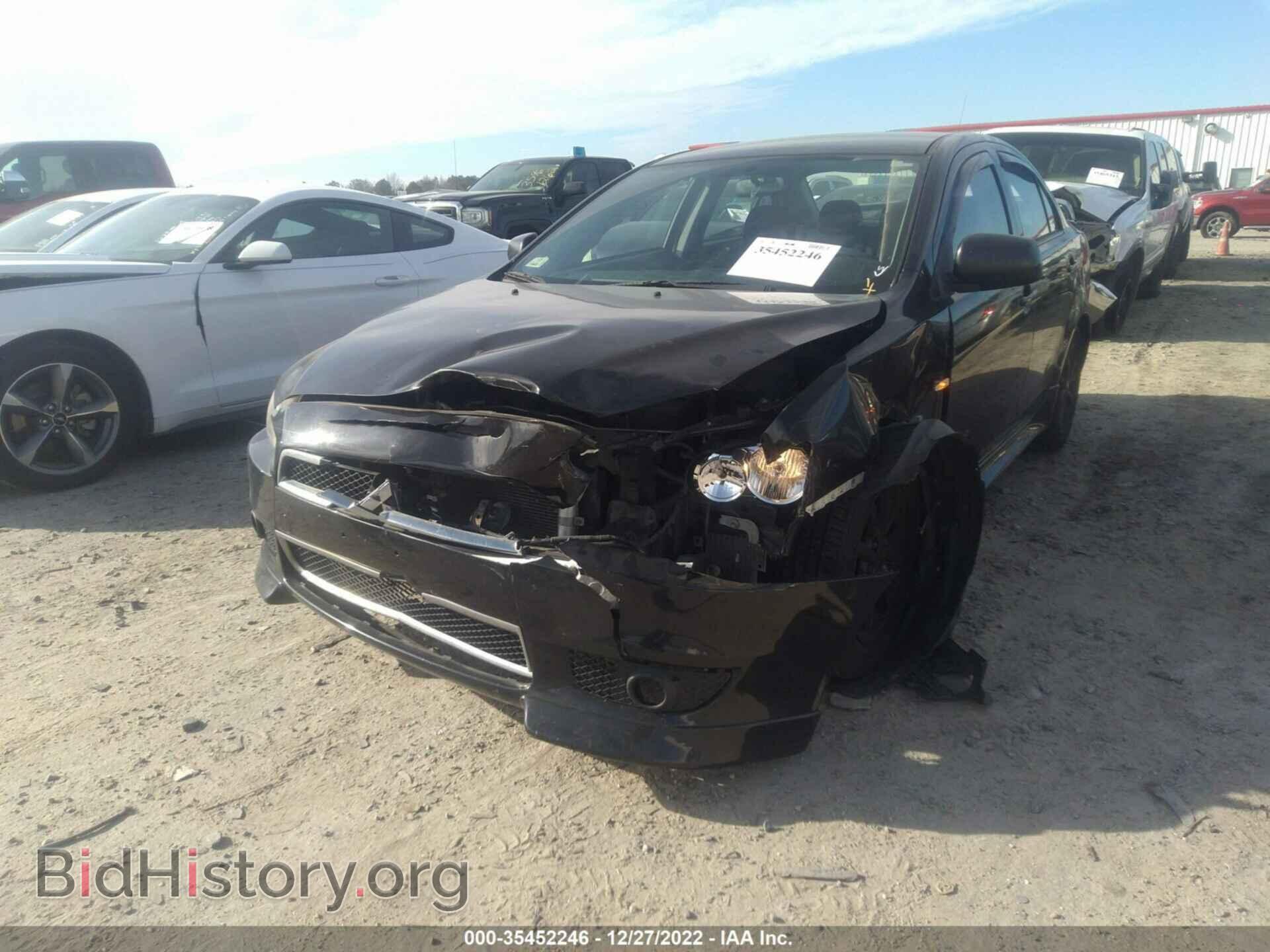 2012 MITSUBISHI LANCER - VIN: JA32V2FW4CU022872 - Фото 6