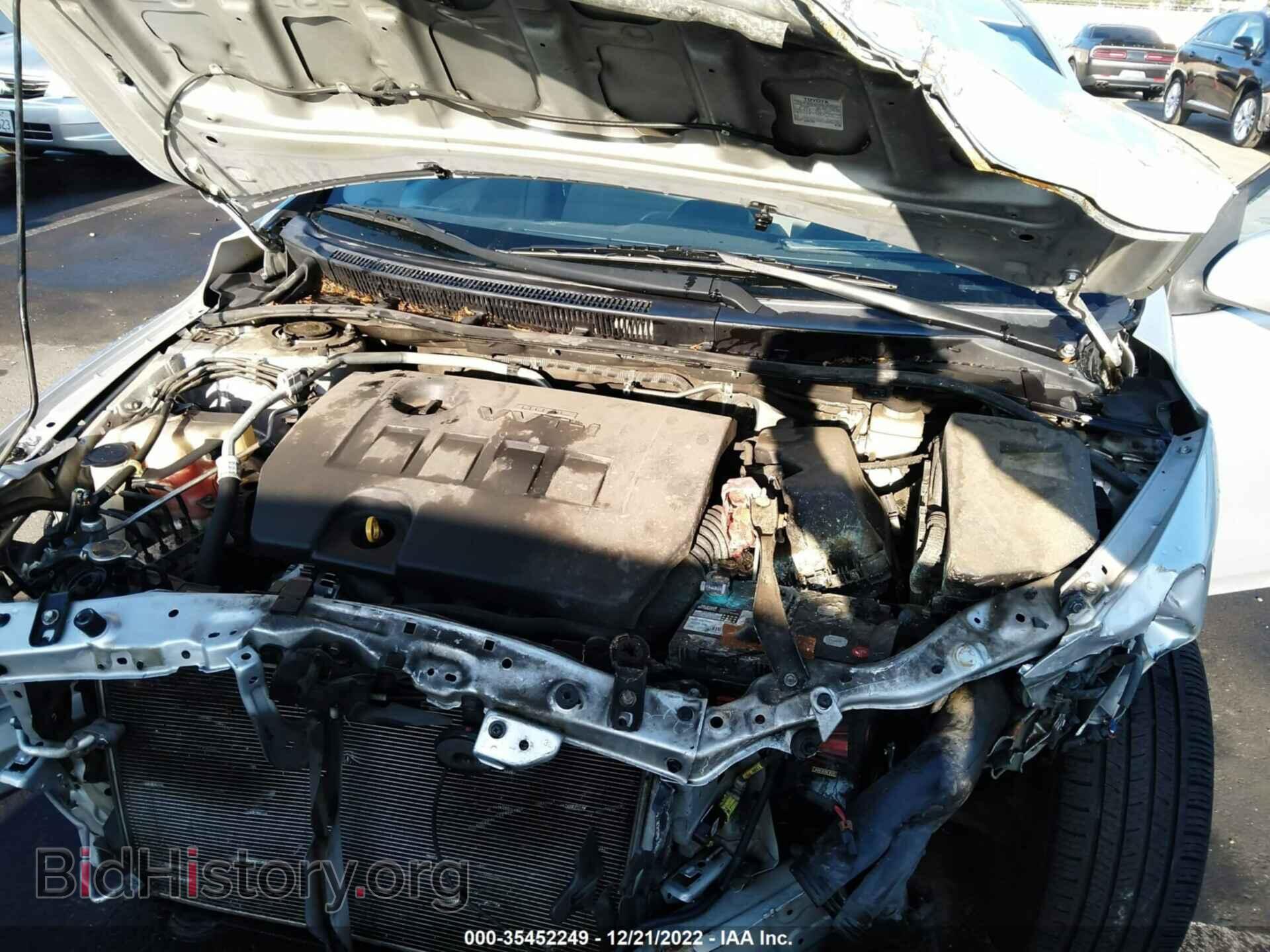 2012 TOYOTA COROLLA - VIN: 5YFBU4EE3CP071082 - Фото 10