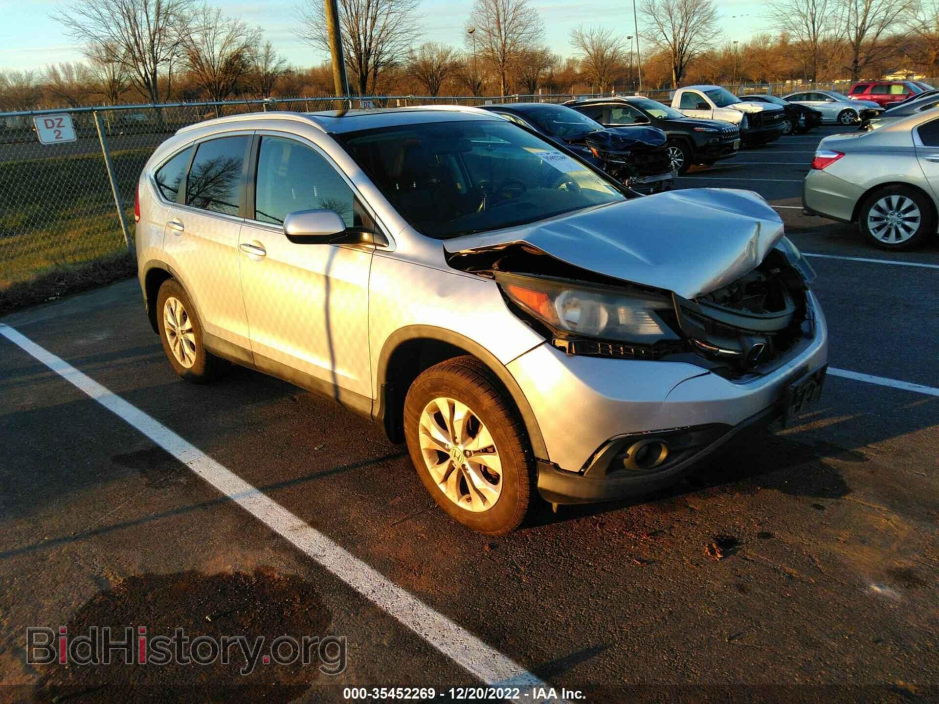 Photo 2HKRM4H74DH663195 - HONDA CR-V 2013