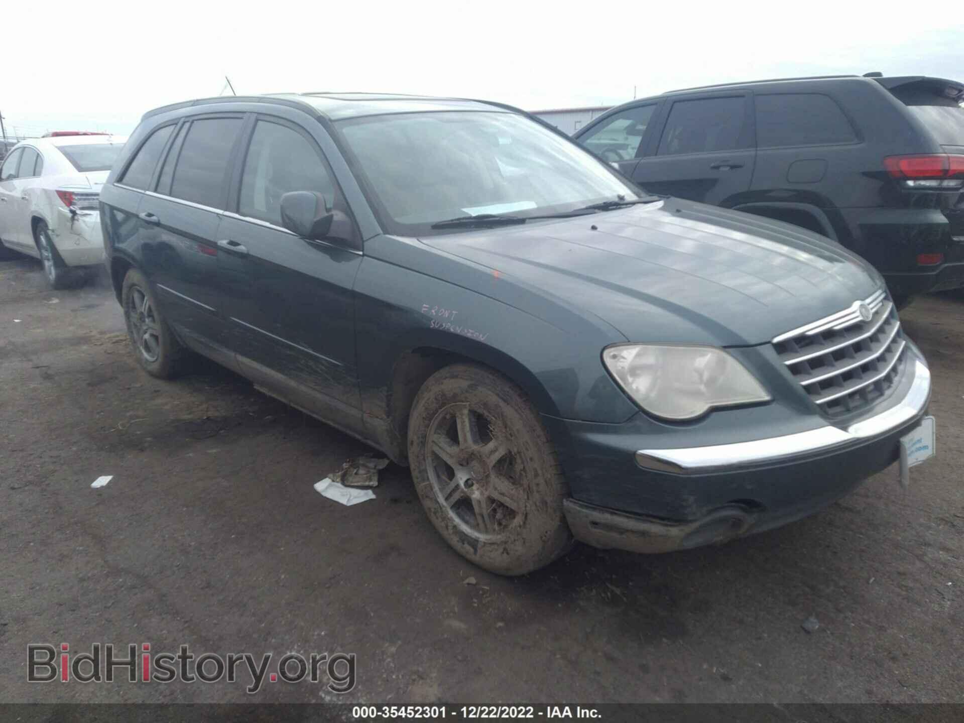 Фотография 2A8GF68X67R366183 - CHRYSLER PACIFICA 2007