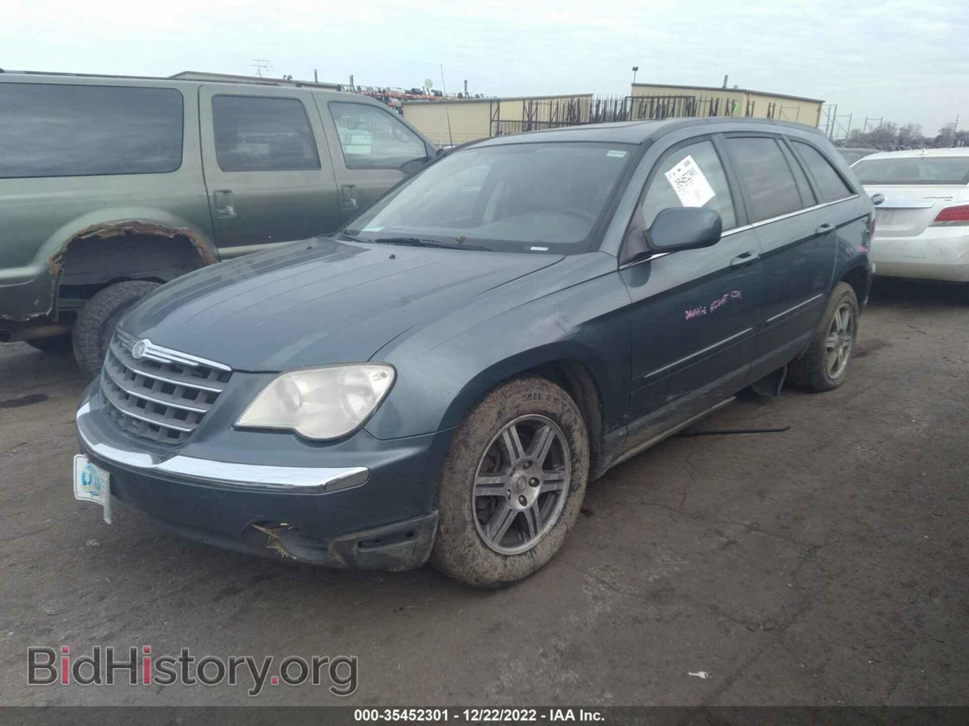 2007 CHRYSLER PACIFICA - VIN: 2A8GF68X67R366183 - Фото 2
