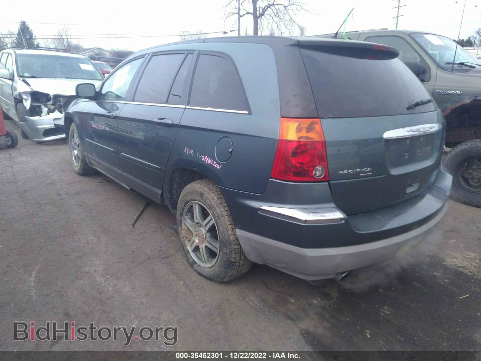 2007 CHRYSLER PACIFICA - VIN: 2A8GF68X67R366183 - Фото 3