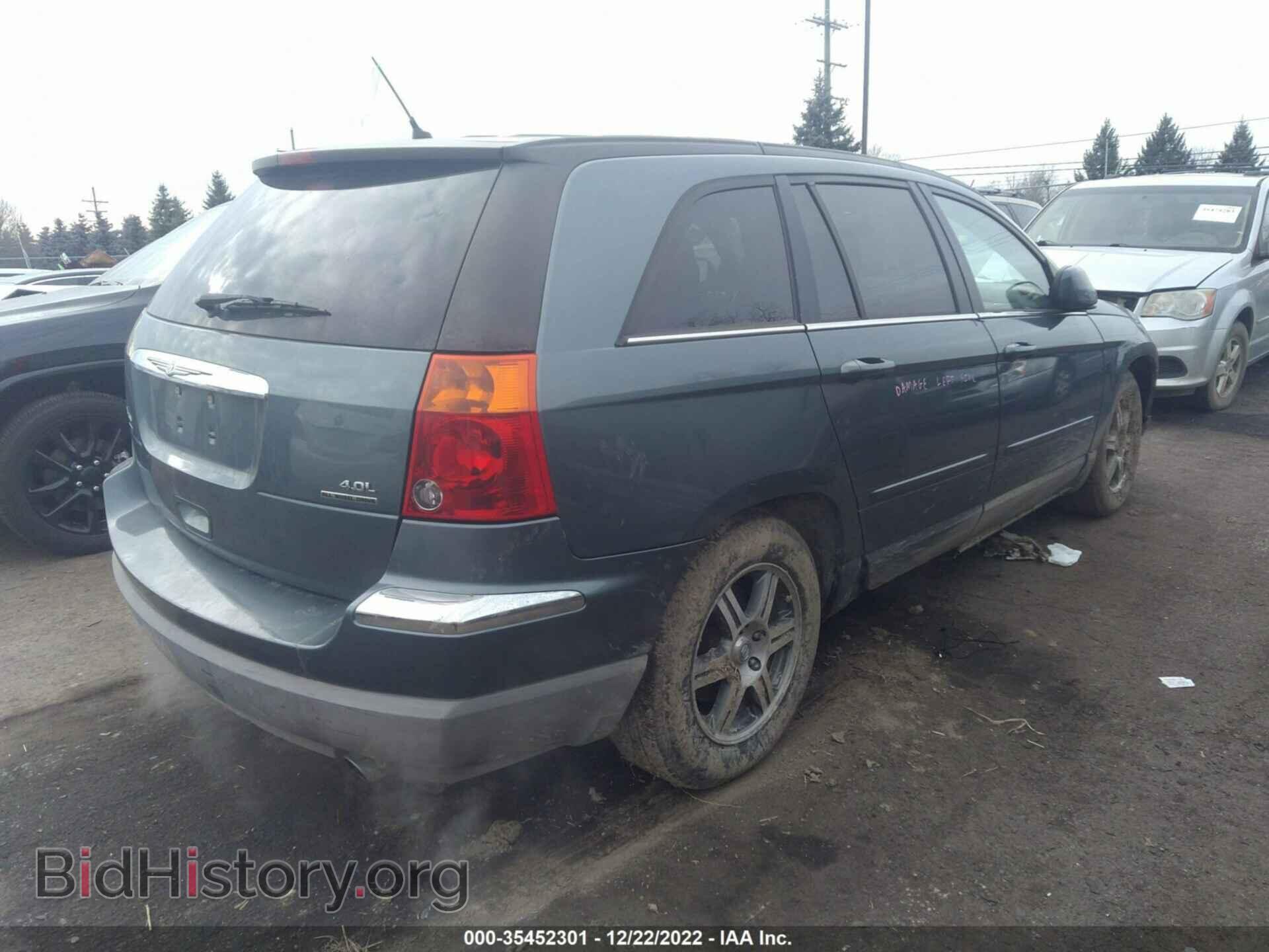 2007 CHRYSLER PACIFICA - VIN: 2A8GF68X67R366183 - Фото 4