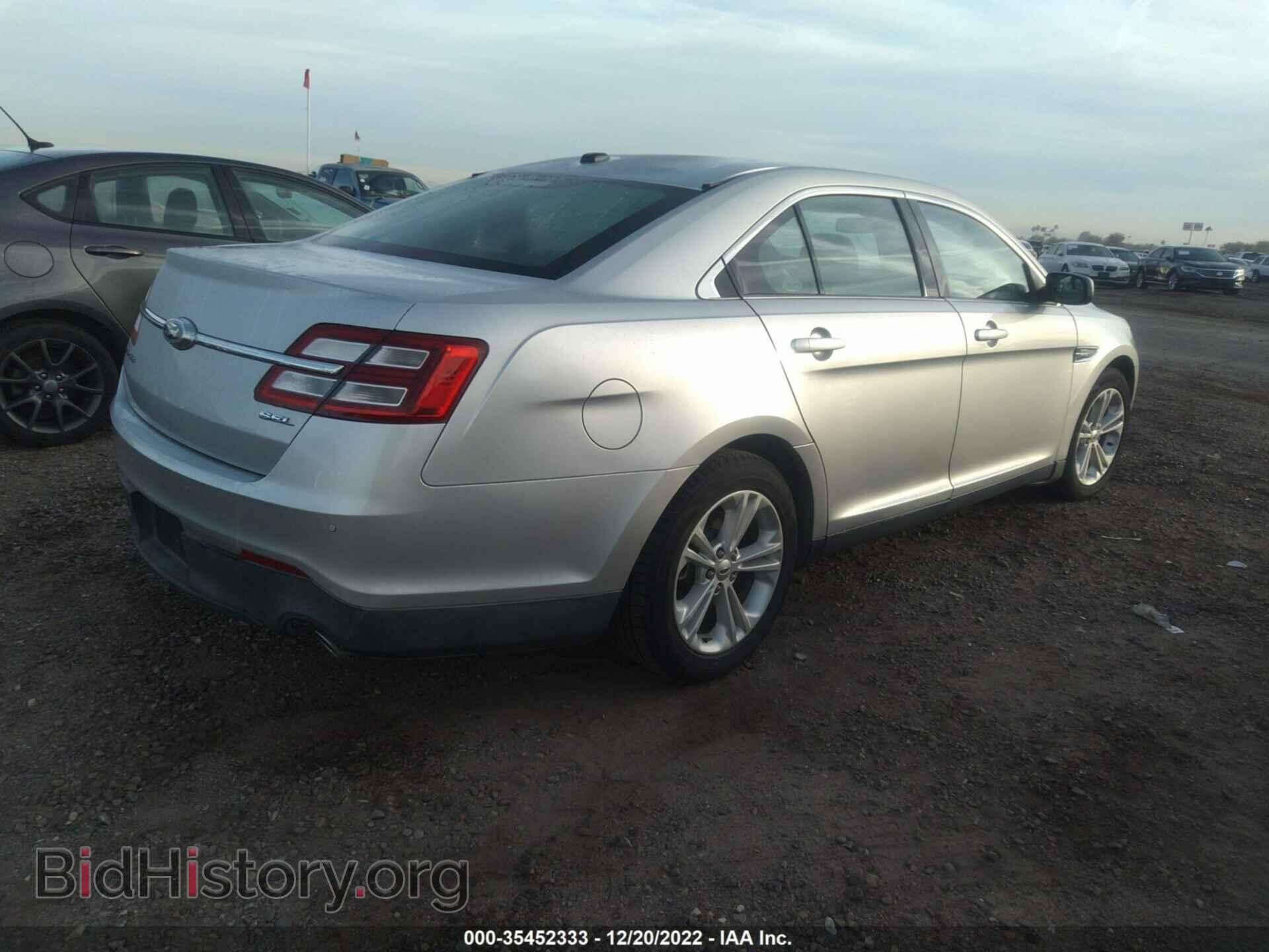 2015 FORD TAURUS - VIN: 1FAHP2E81FG131811 - Фото 4