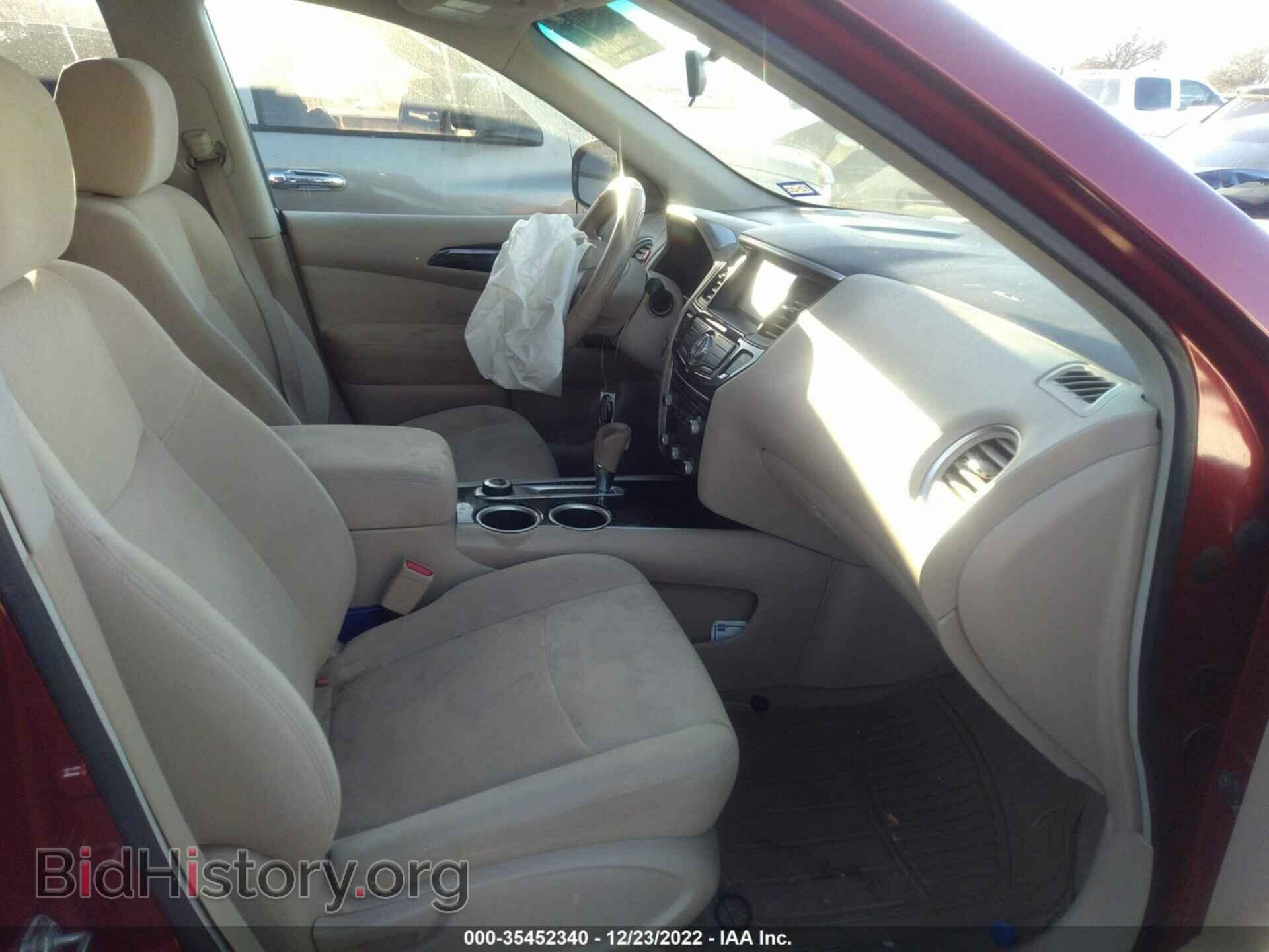 2013 NISSAN PATHFINDER - VIN: 5N1AR2MM2DC630427 - Фото 5