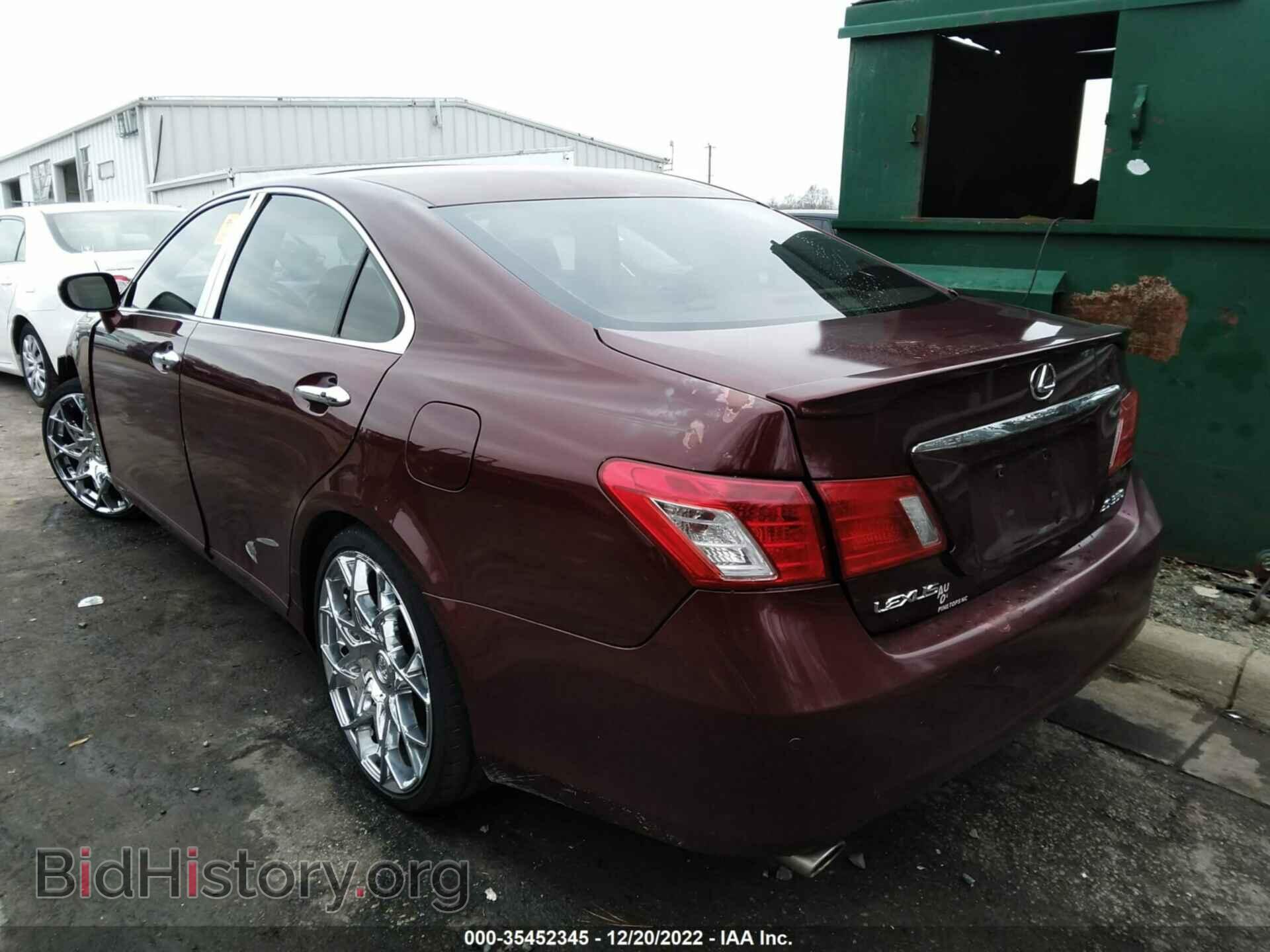 2008 LEXUS ES 350 - VIN: JTHBJ46G382195060 - Фото 3