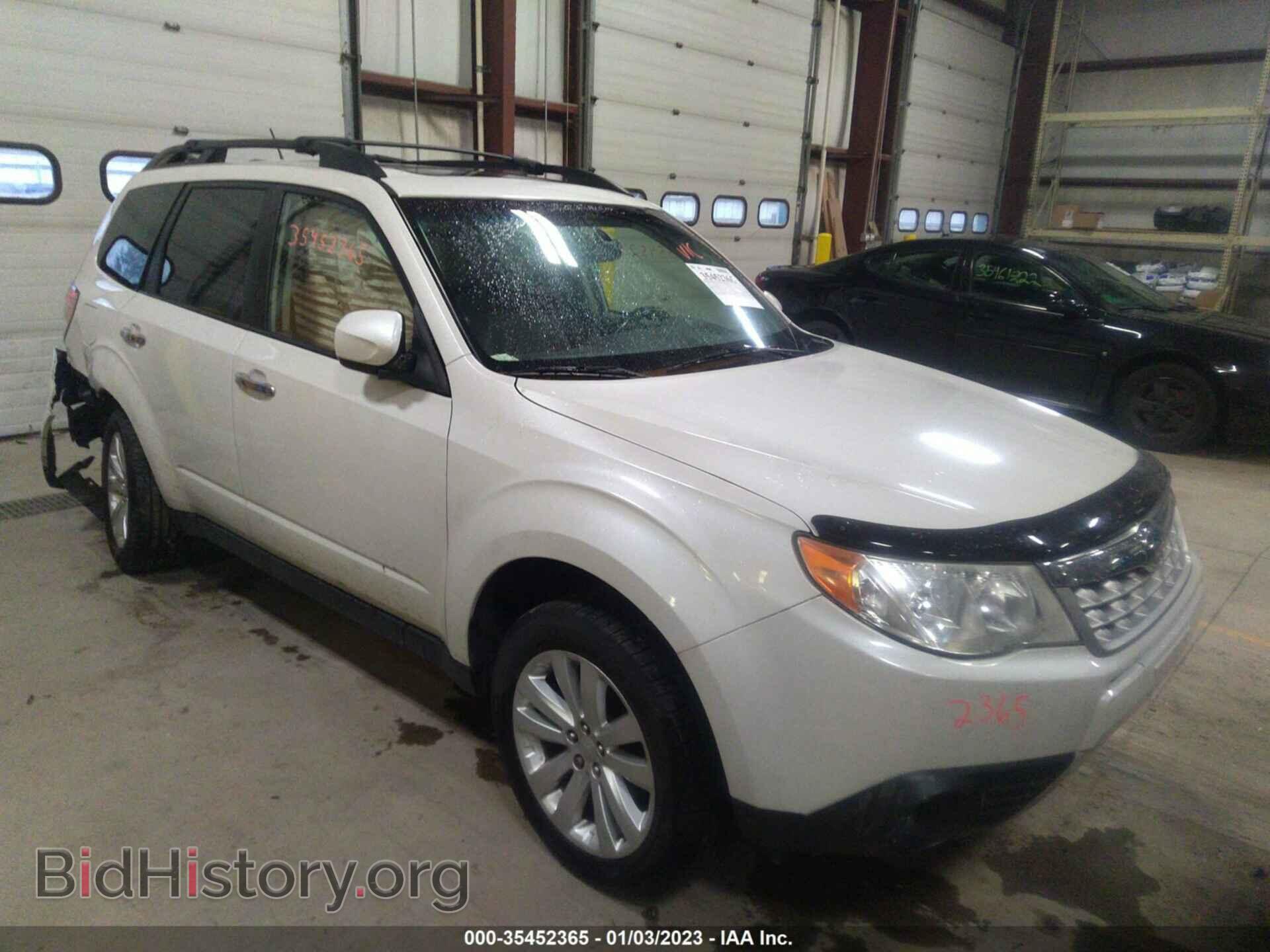 Фотография JF2SHAEC0CH468148 - SUBARU FORESTER 2012