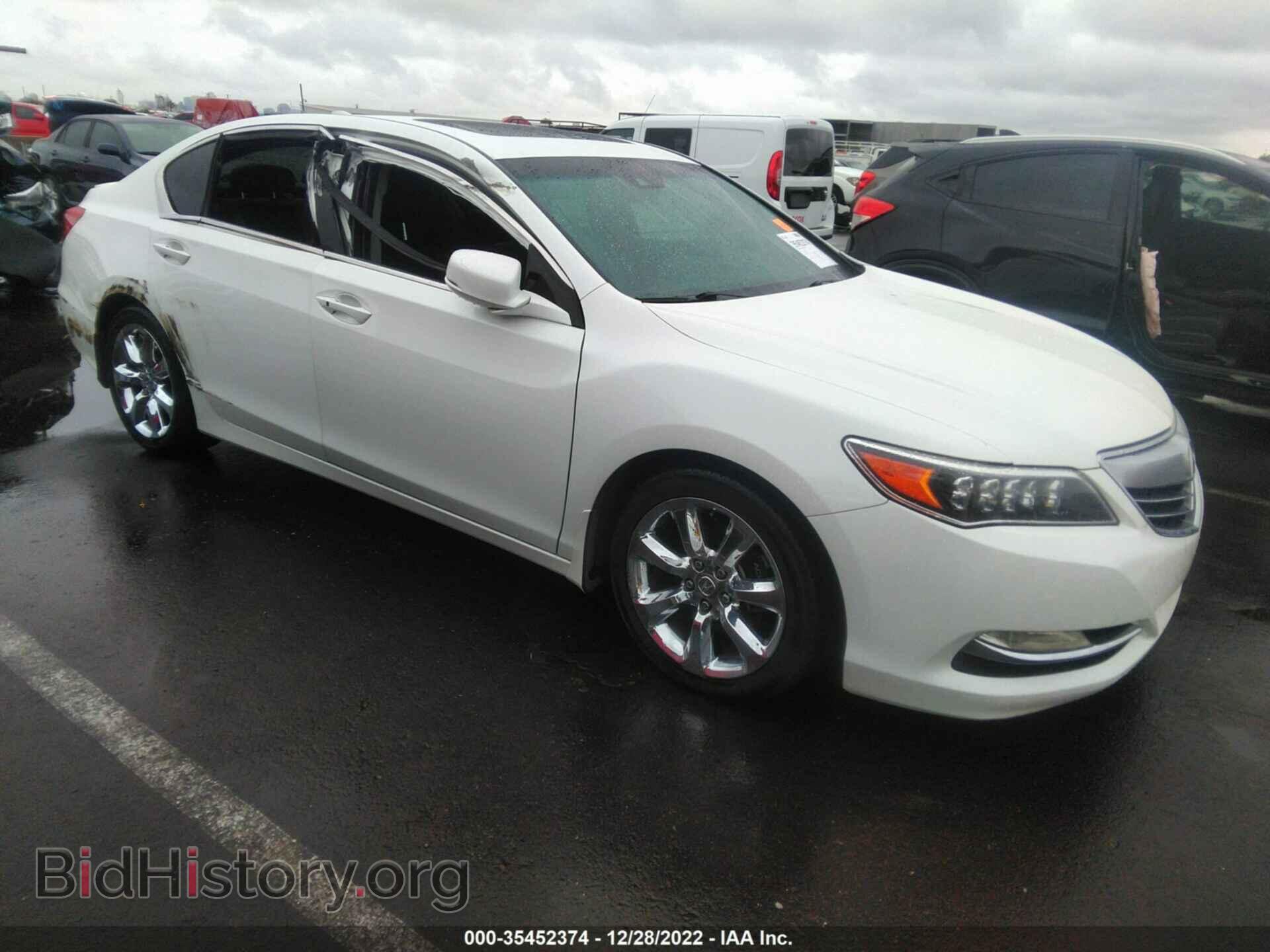 Фотография JH4KC1F3XEC001331 - ACURA RLX 2014