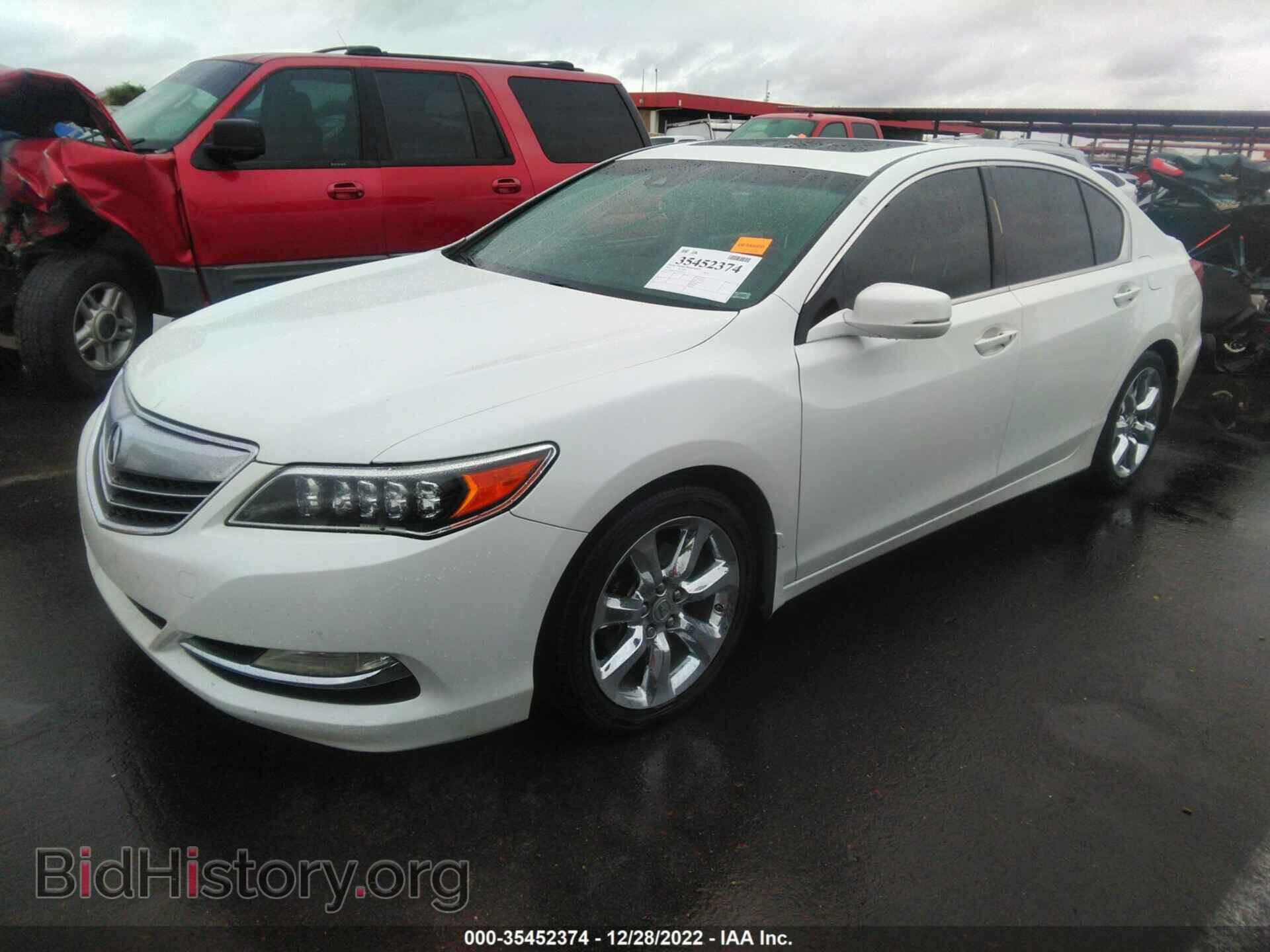 2014 ACURA RLX - VIN: JH4KC1F3XEC001331 - Фото 2