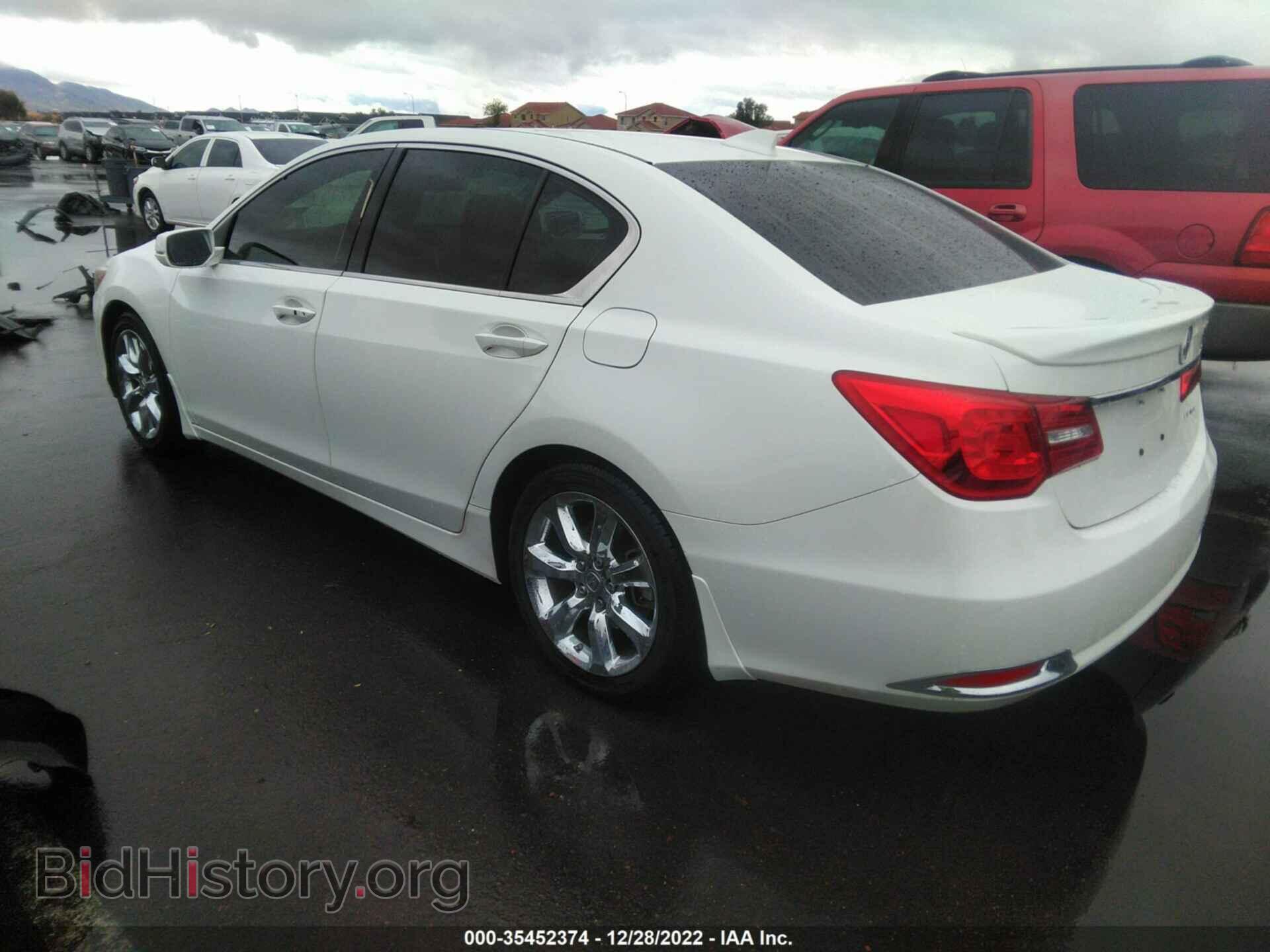 2014 ACURA RLX - VIN: JH4KC1F3XEC001331 - Фото 3