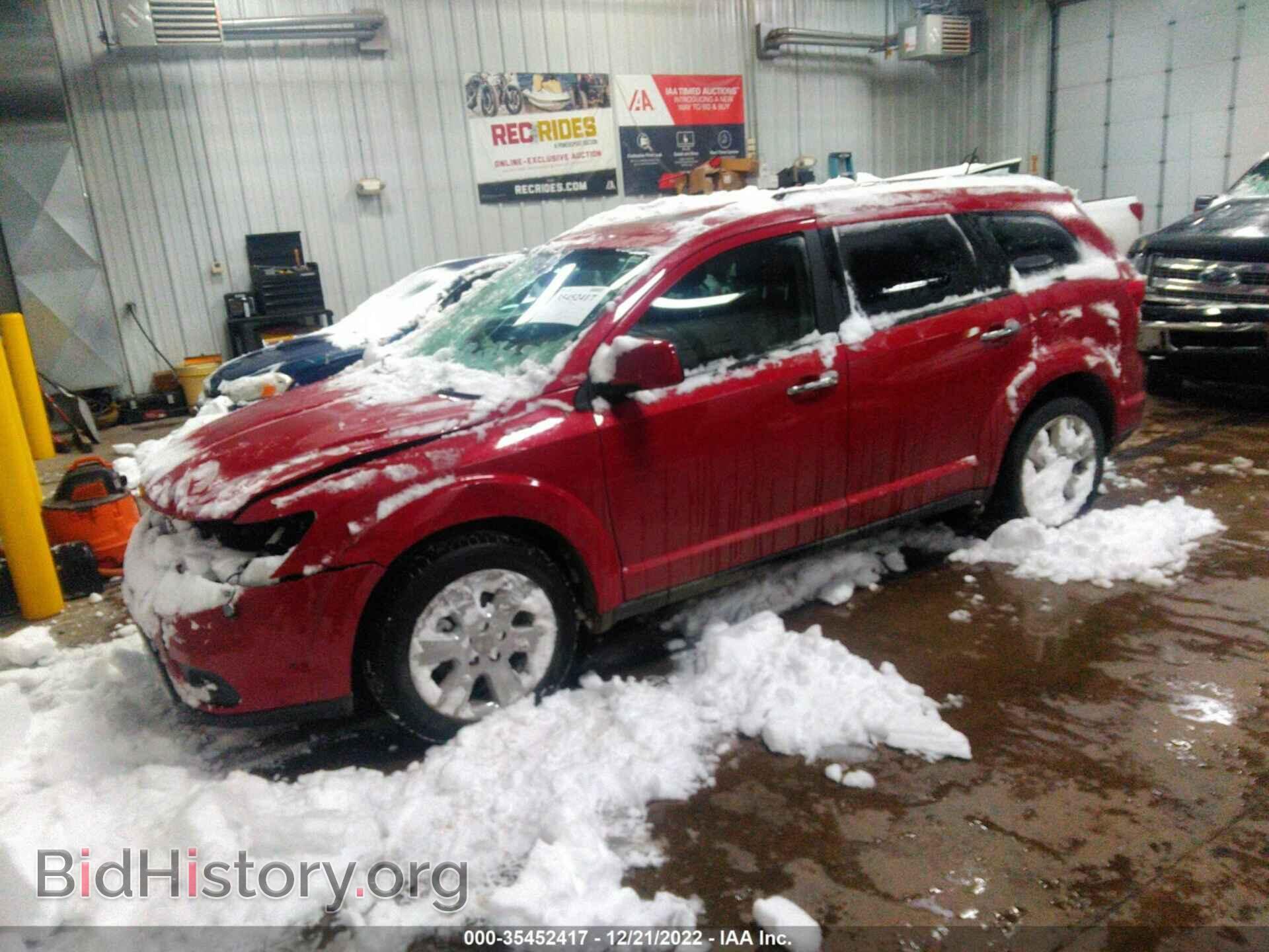 2012 DODGE JOURNEY - VIN: 3C4PDDDG5CT257986 - Photo 2