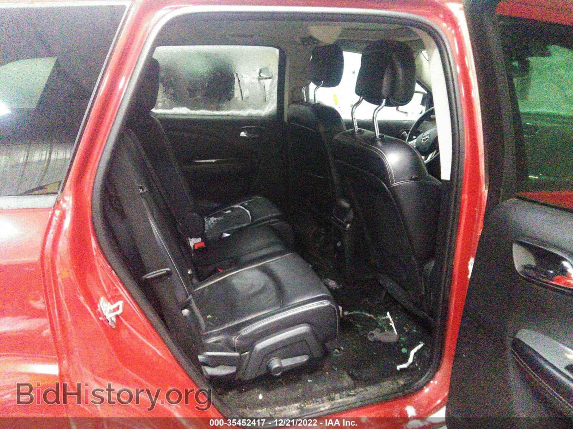 2012 DODGE JOURNEY - VIN: 3C4PDDDG5CT257986 - Photo 8
