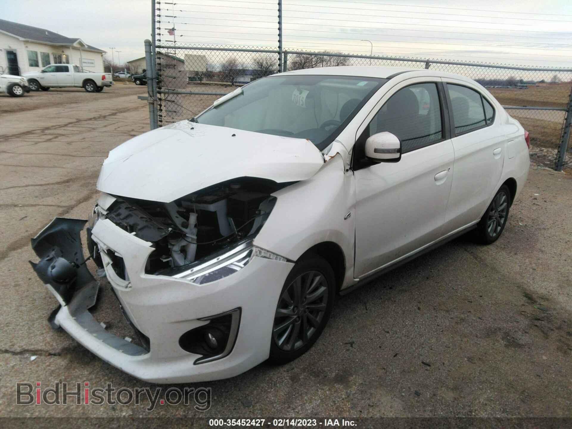 2019 MITSUBISHI MIRAGE G4 - VIN: ML32F4FJ5KHF13513 - Фото 2