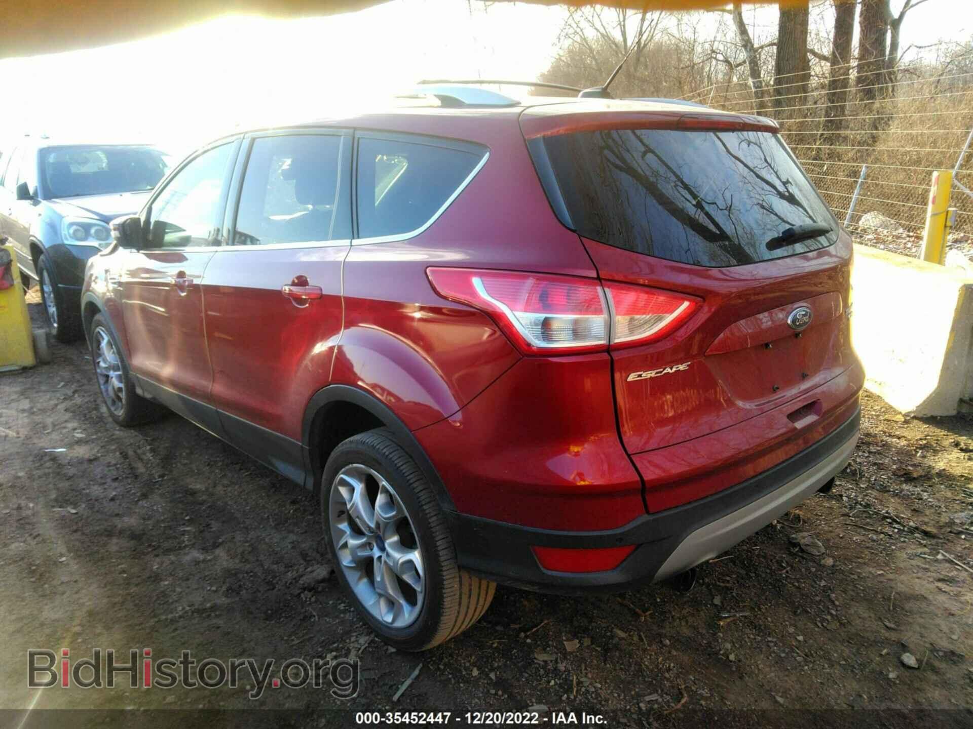 2013 FORD ESCAPE - VIN: 1FMCU9J93DUC33271 - Фото 3