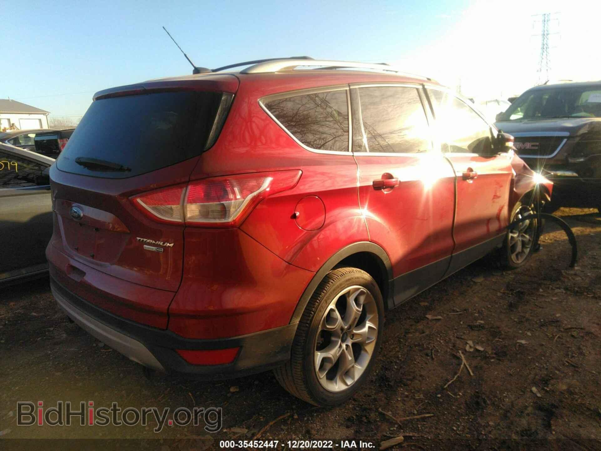 2013 FORD ESCAPE - VIN: 1FMCU9J93DUC33271 - Фото 4