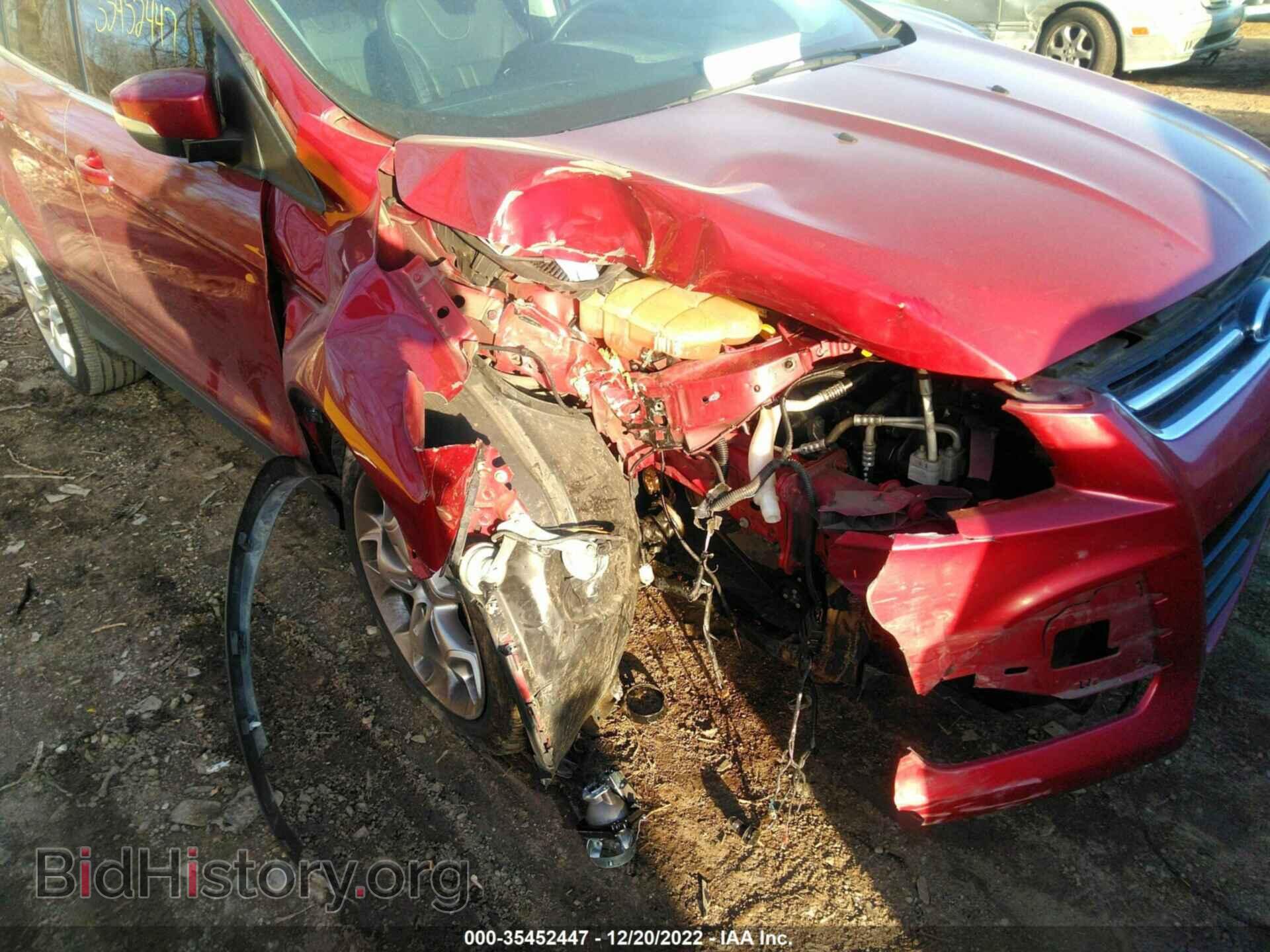 2013 FORD ESCAPE - VIN: 1FMCU9J93DUC33271 - Фото 6