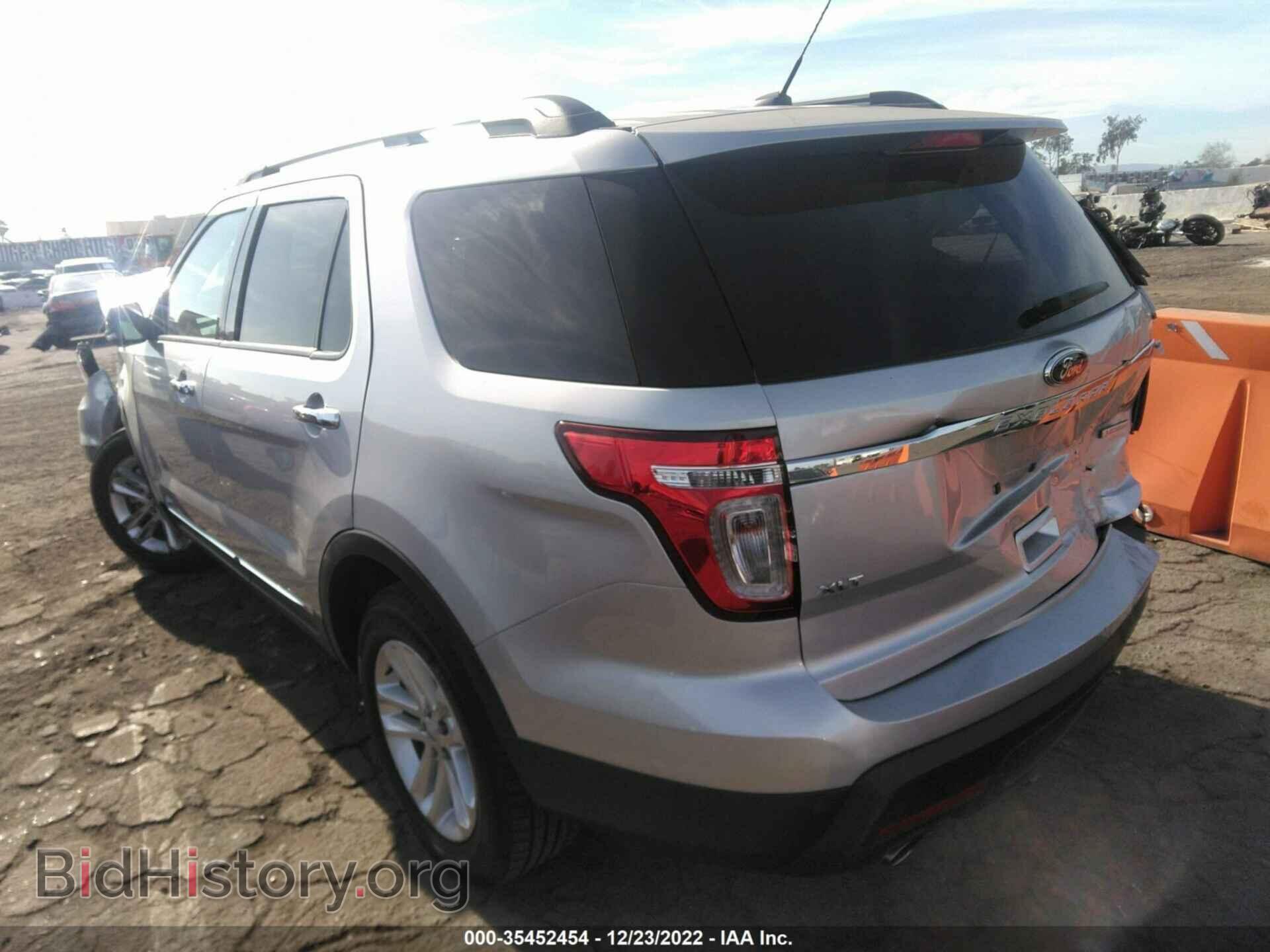 2014 FORD EXPLORER - VIN: 1FM5K7D9XEGB43212 - Фото 3