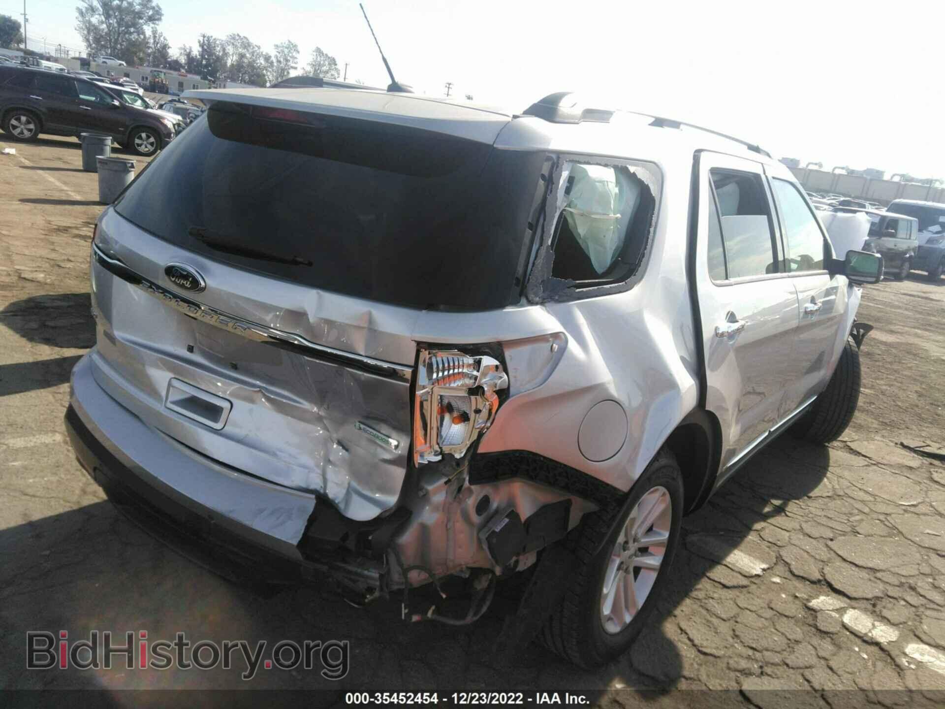 2014 FORD EXPLORER - VIN: 1FM5K7D9XEGB43212 - Фото 4