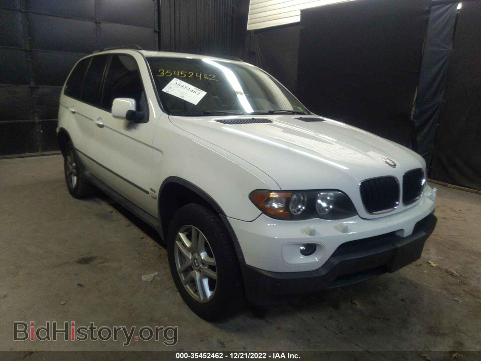 Фотография 5UXFA13556LY44576 - BMW X5 2006