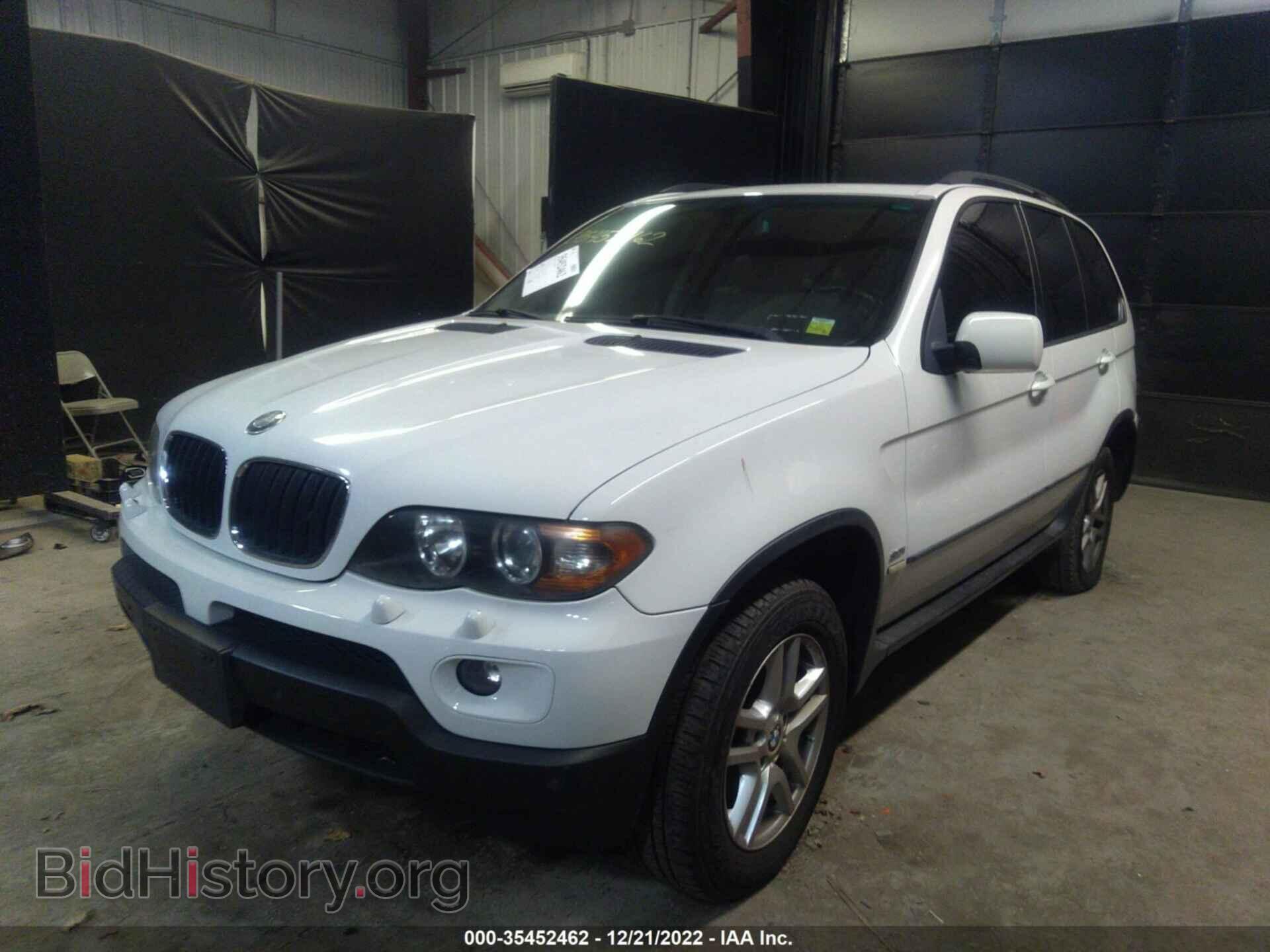 2006 BMW X5 - VIN: 5UXFA13556LY44576 - Фото 2