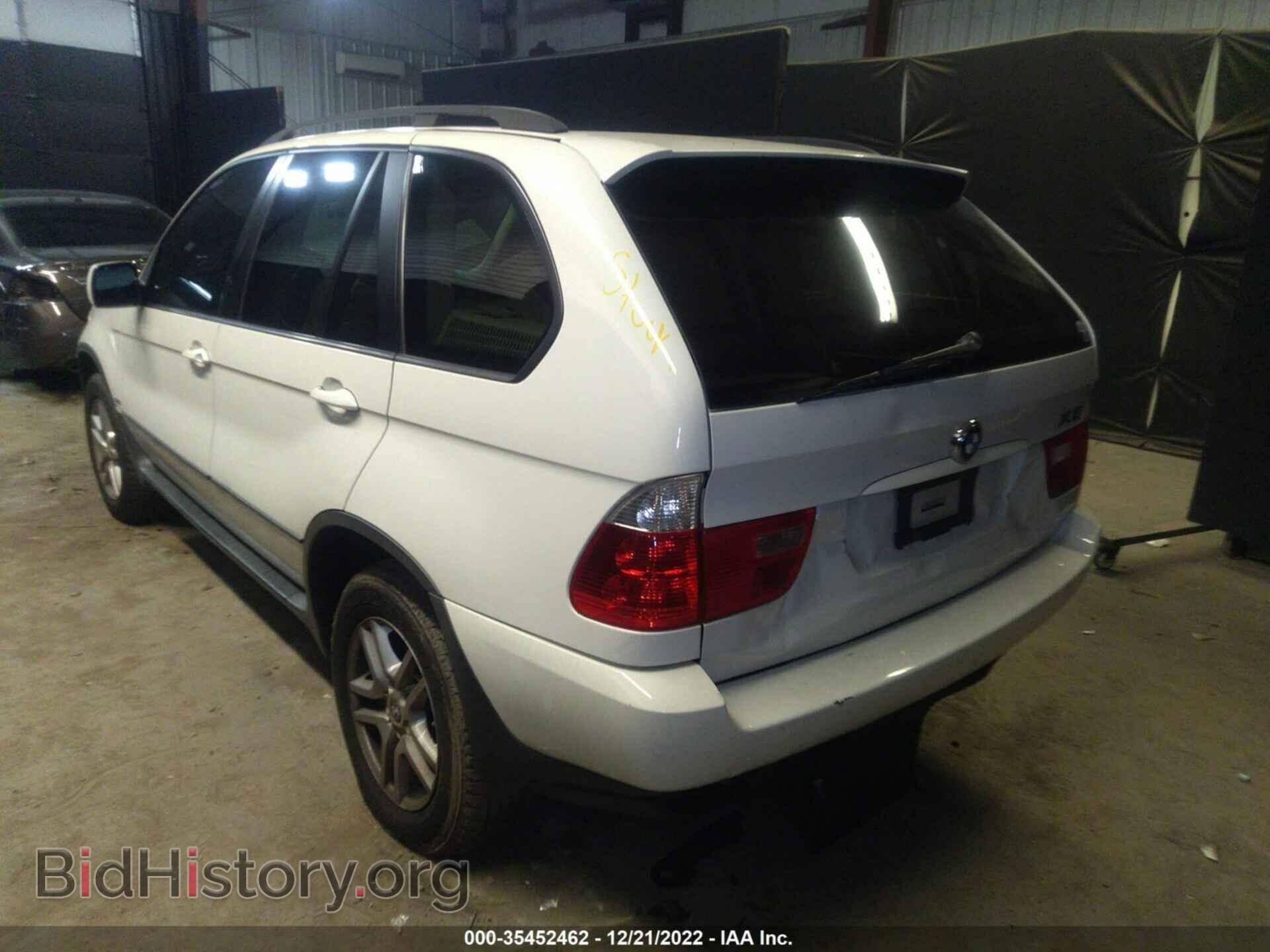 2006 BMW X5 - VIN: 5UXFA13556LY44576 - Фото 3