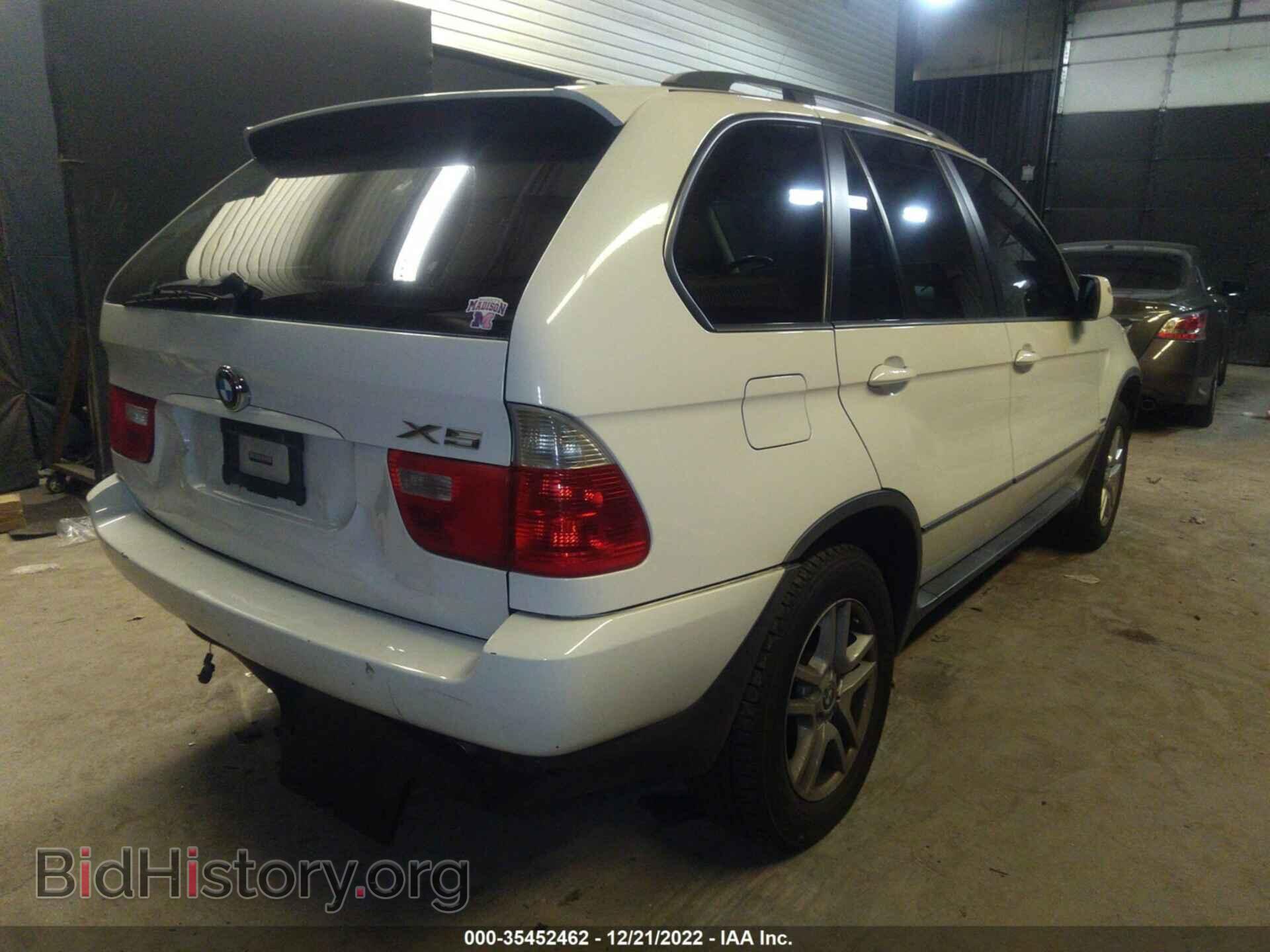 2006 BMW X5 - VIN: 5UXFA13556LY44576 - Фото 4