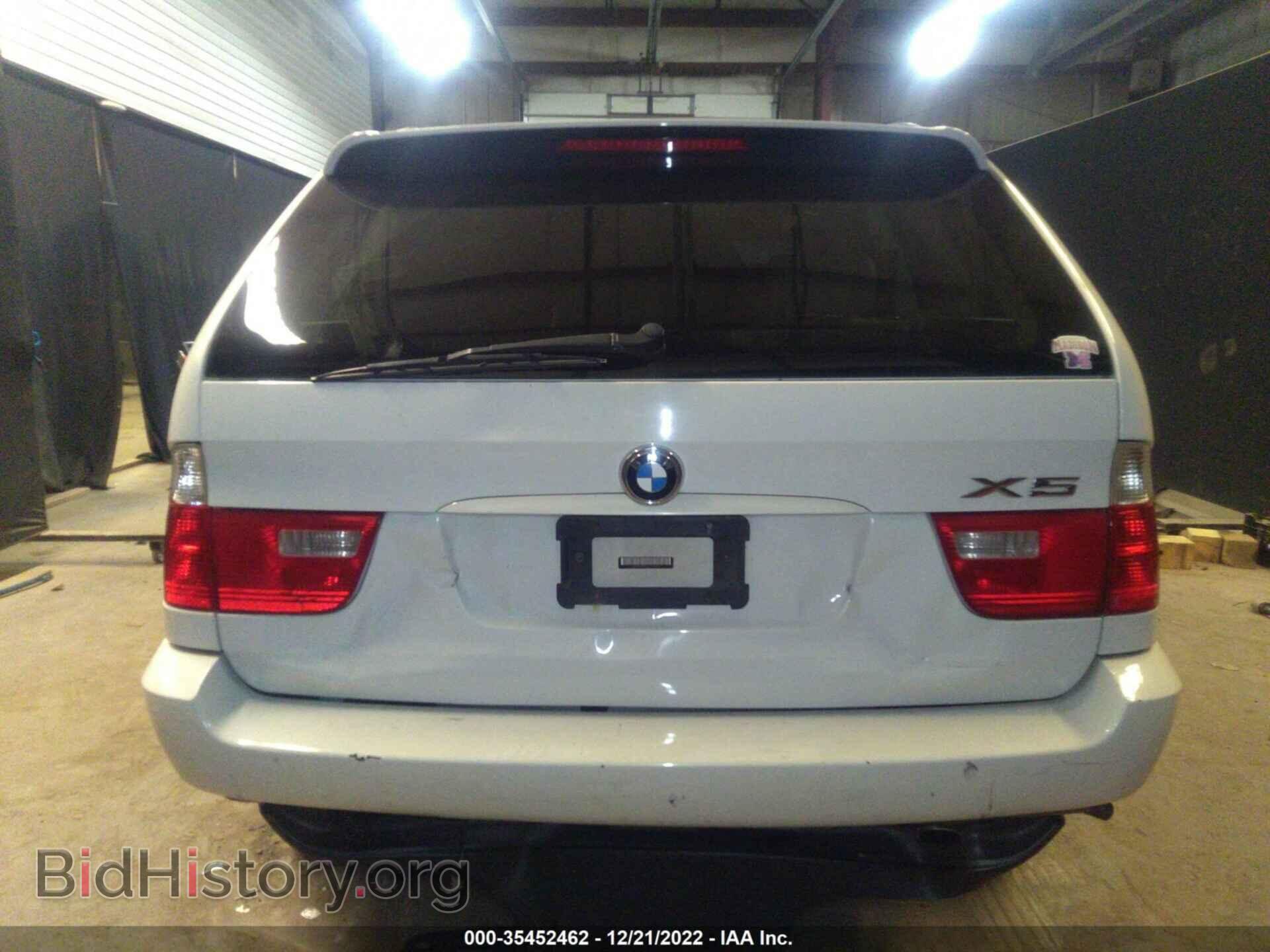 2006 BMW X5 - VIN: 5UXFA13556LY44576 - Фото 6