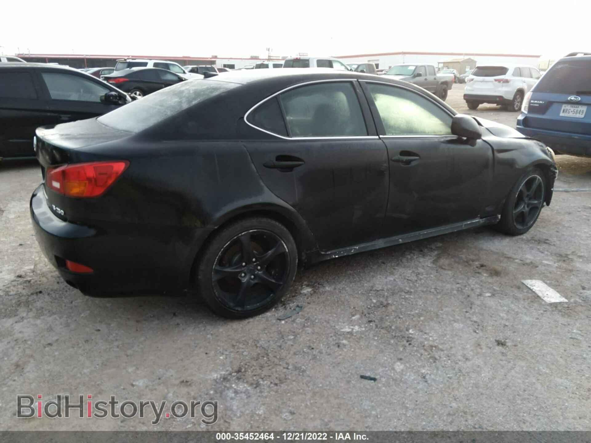 2006 LEXUS IS 250 - VIN: JTHBK262365020597 - Фото 4
