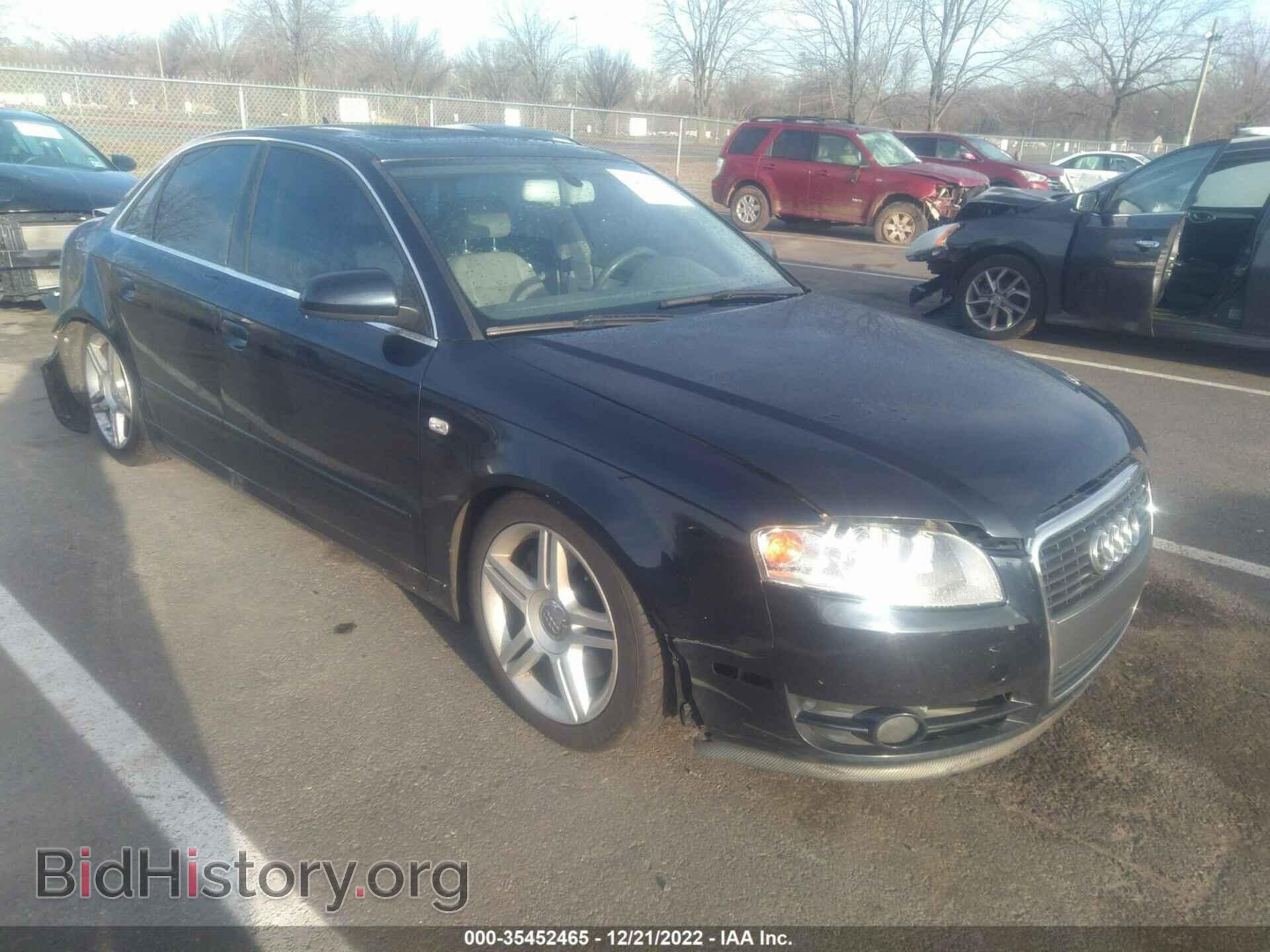 Photo WAUDF78E97A044217 - AUDI A4 2007