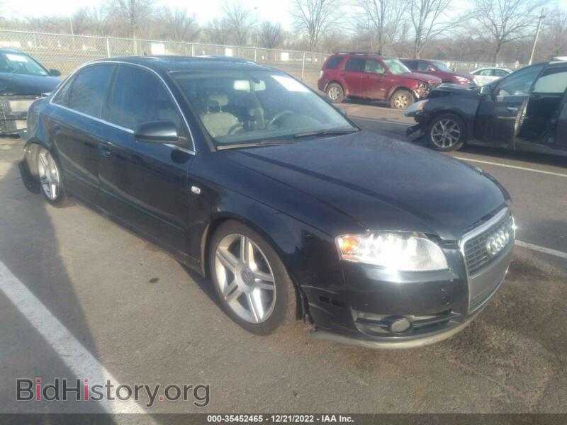 2007 Audi A4 2.0T (VIN WAUDF78E97A044217) — фото 1 из 11, IAAI, повреждение: передняя и задняя часть