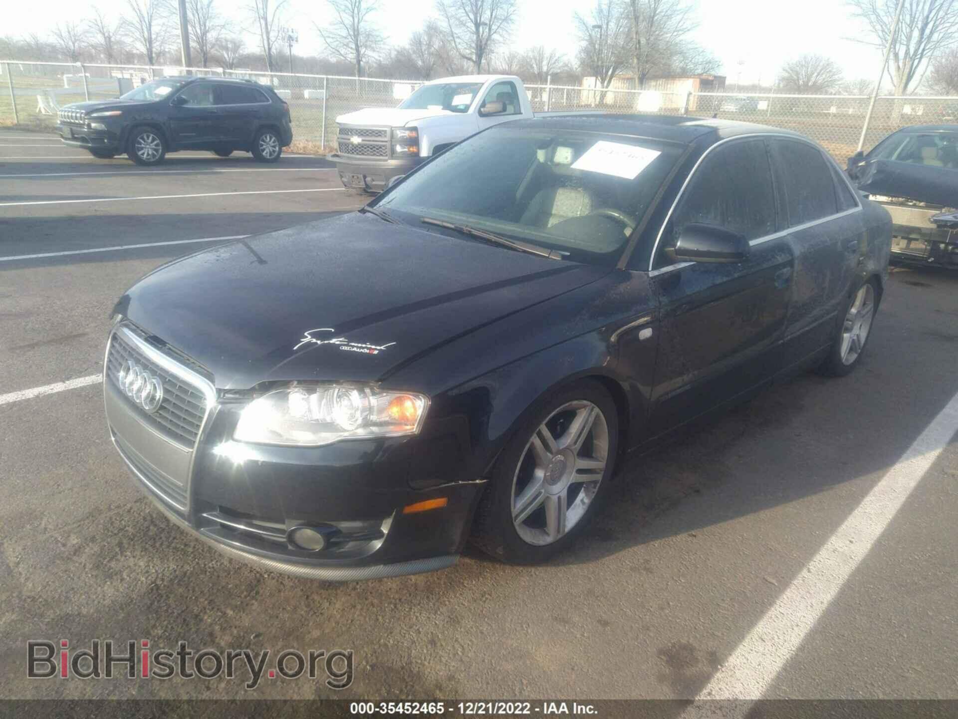 2007 AUDI A4 - VIN: WAUDF78E97A044217 - Photo 2