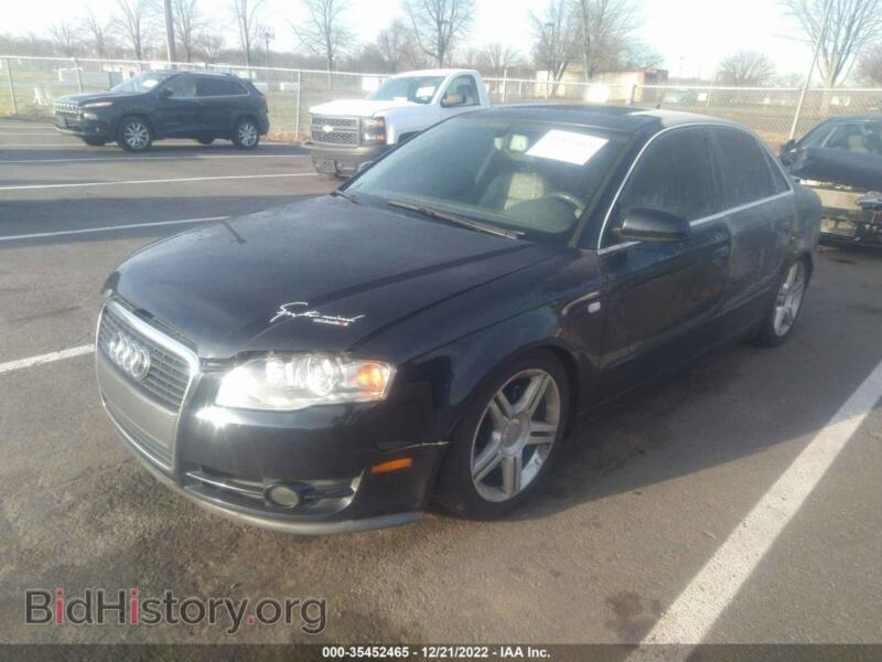 2007 Audi A4 (VIN WAUDF78E97A044217) — фото 2 из 11