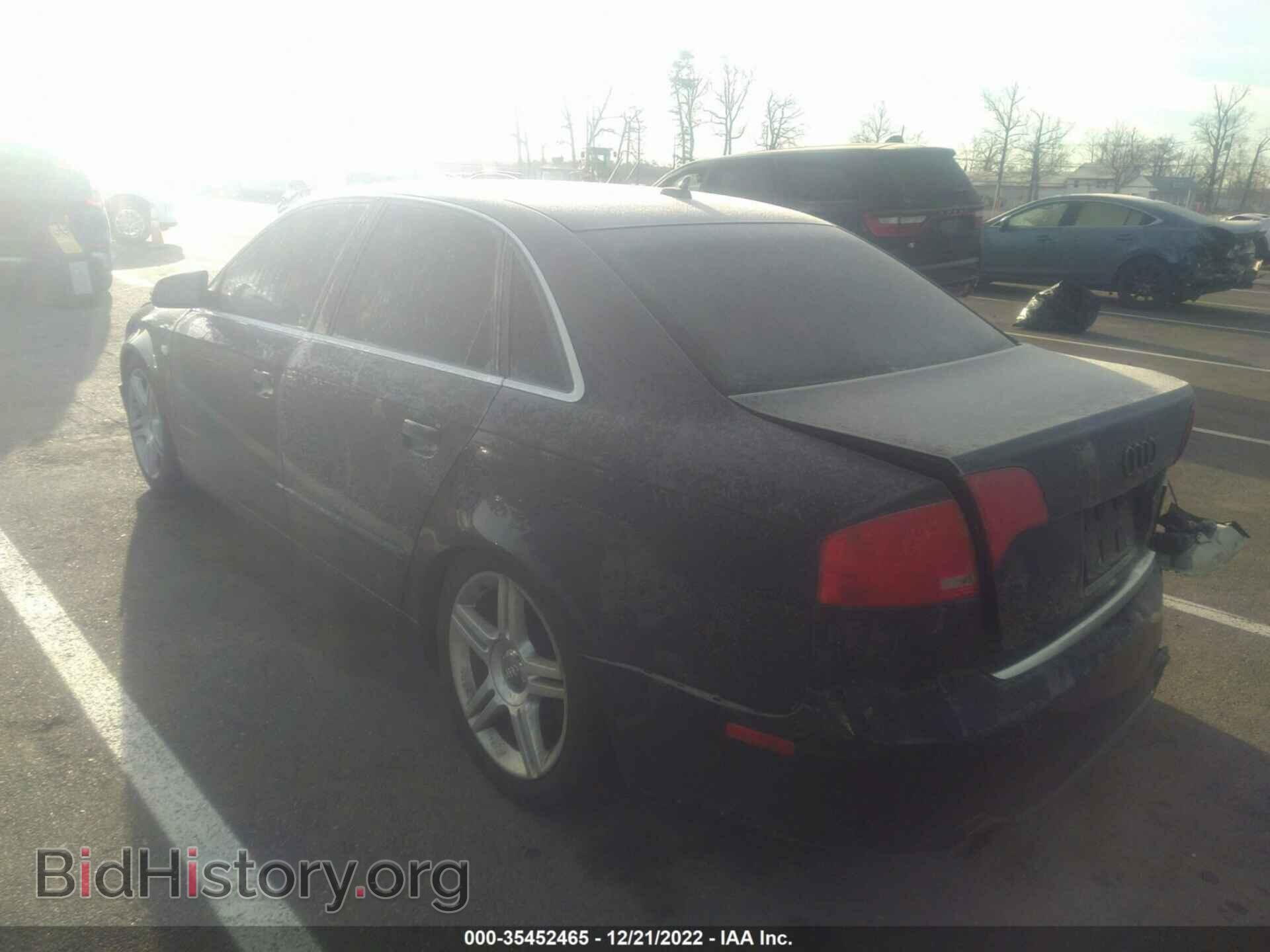 2007 AUDI A4 - VIN: WAUDF78E97A044217 - Photo 3