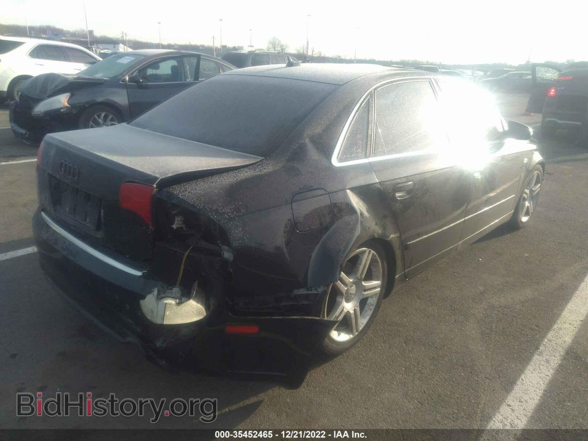 2007 AUDI A4 - VIN: WAUDF78E97A044217 - Photo 4