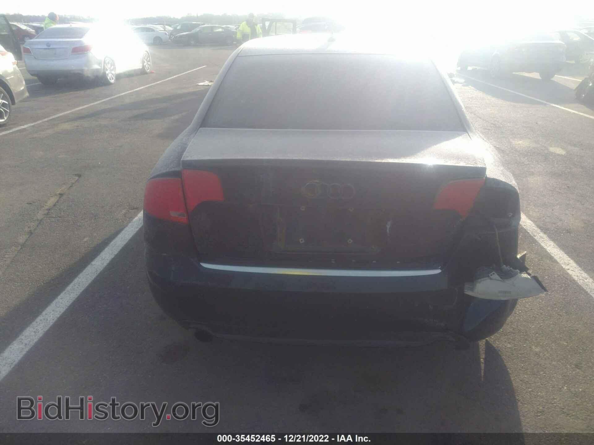 2007 AUDI A4 - VIN: WAUDF78E97A044217 - Photo 6