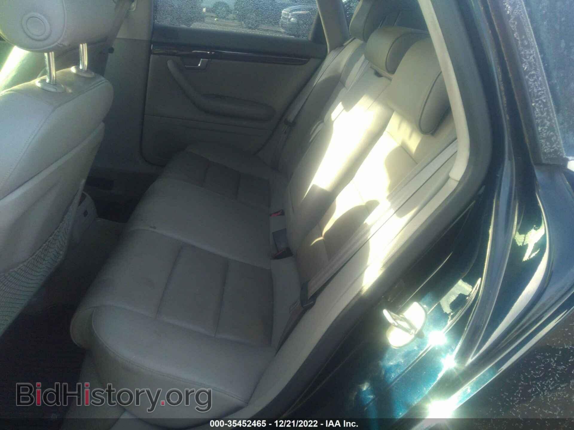 2007 AUDI A4 - VIN: WAUDF78E97A044217 - Photo 8
