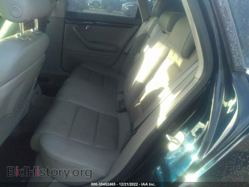 2007 Audi A4 (VIN WAUDF78E97A044217) — фото 8 из 11