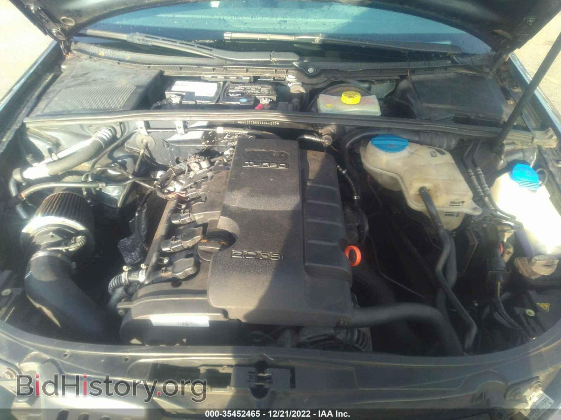 2007 AUDI A4 - VIN: WAUDF78E97A044217 - Photo 10
