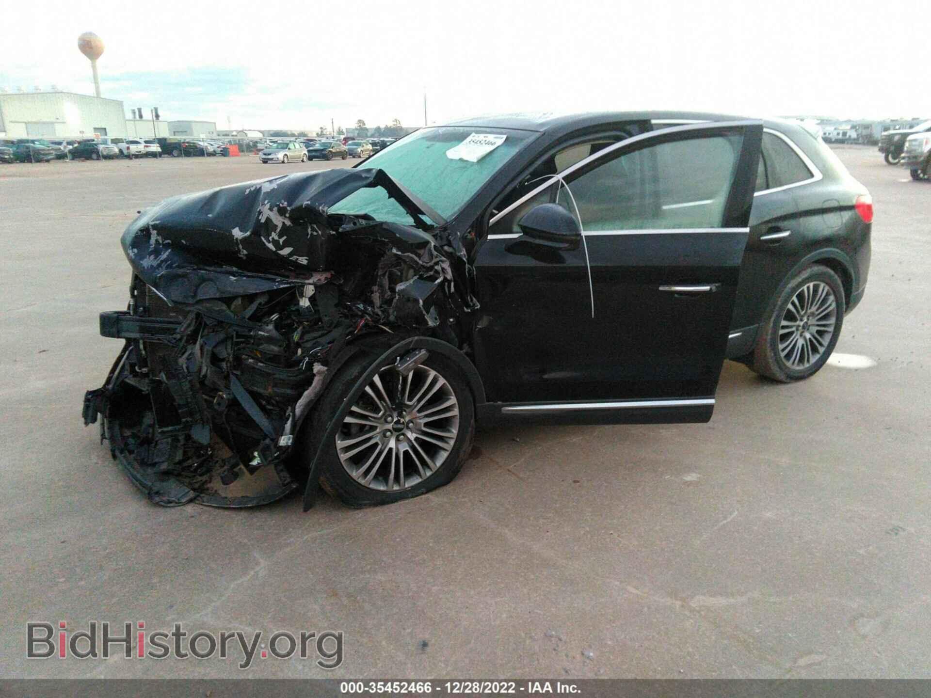 2017 LINCOLN MKX - VIN: 2LMPJ6LR3HBL29097 - Фото 2