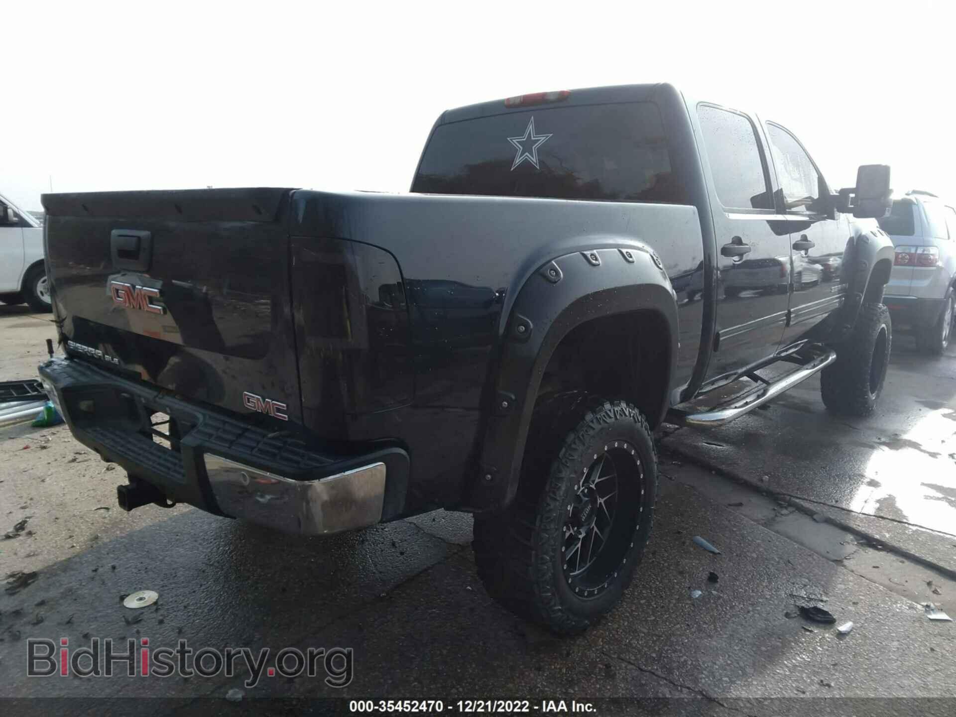 2007 GMC SIERRA 1500 - VIN: 2GTEC13J571549084 - Фото 4