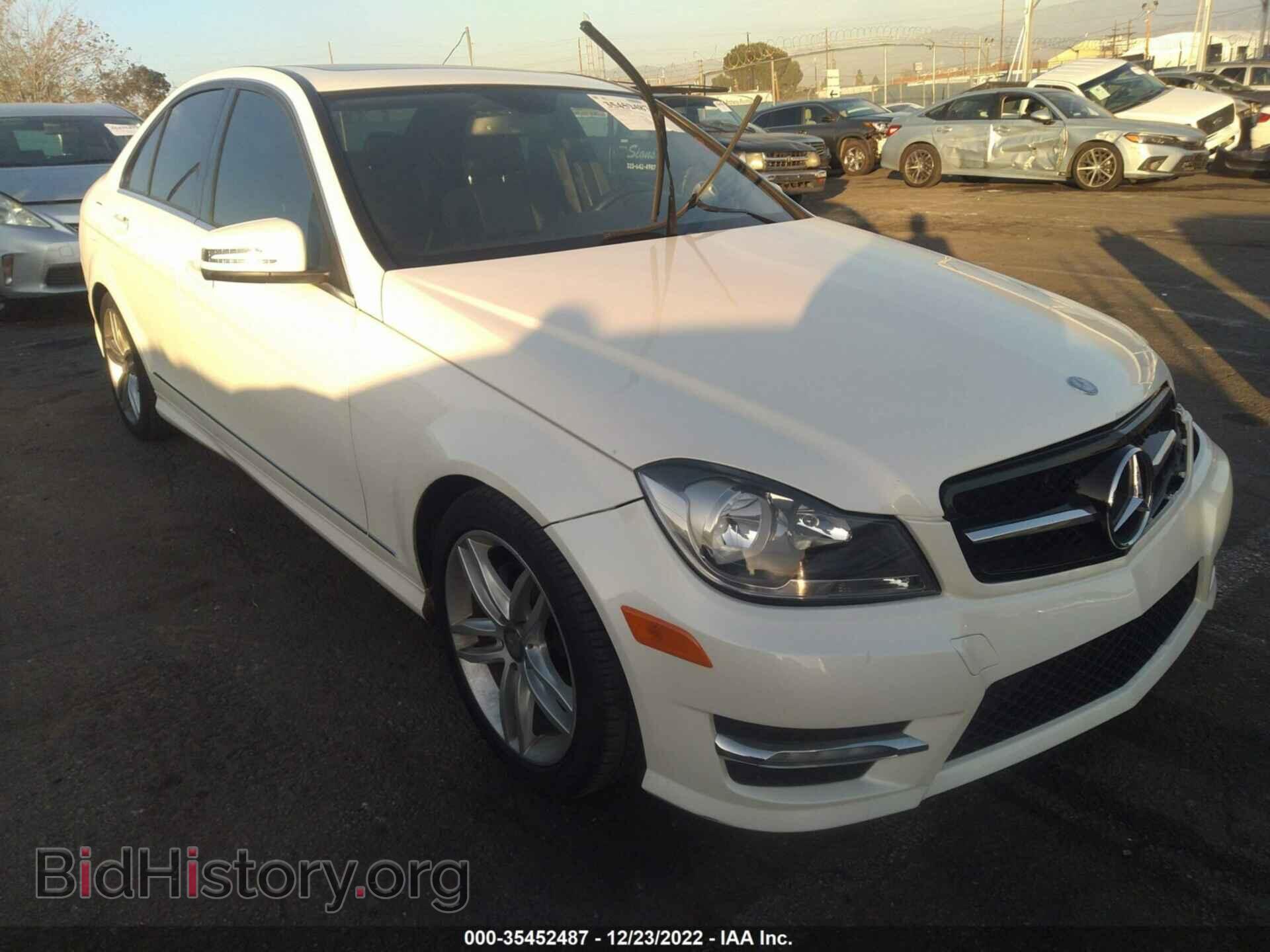 Фотография WDDGF4HB5DA800633 - MERCEDES-BENZ C-CLASS 2013