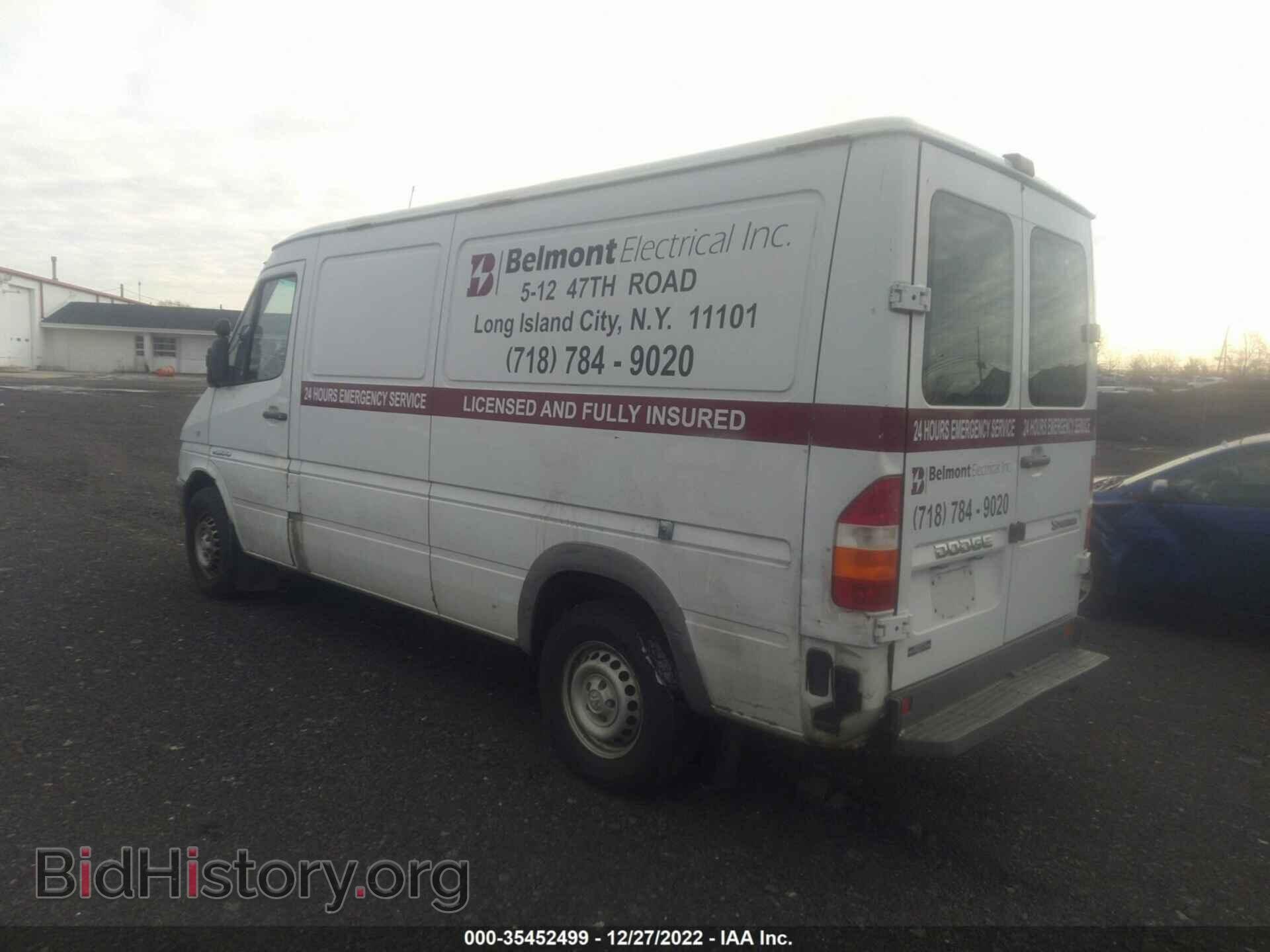 2006 DODGE SPRINTER - VIN: WD0PD644065965382 - Photo 3