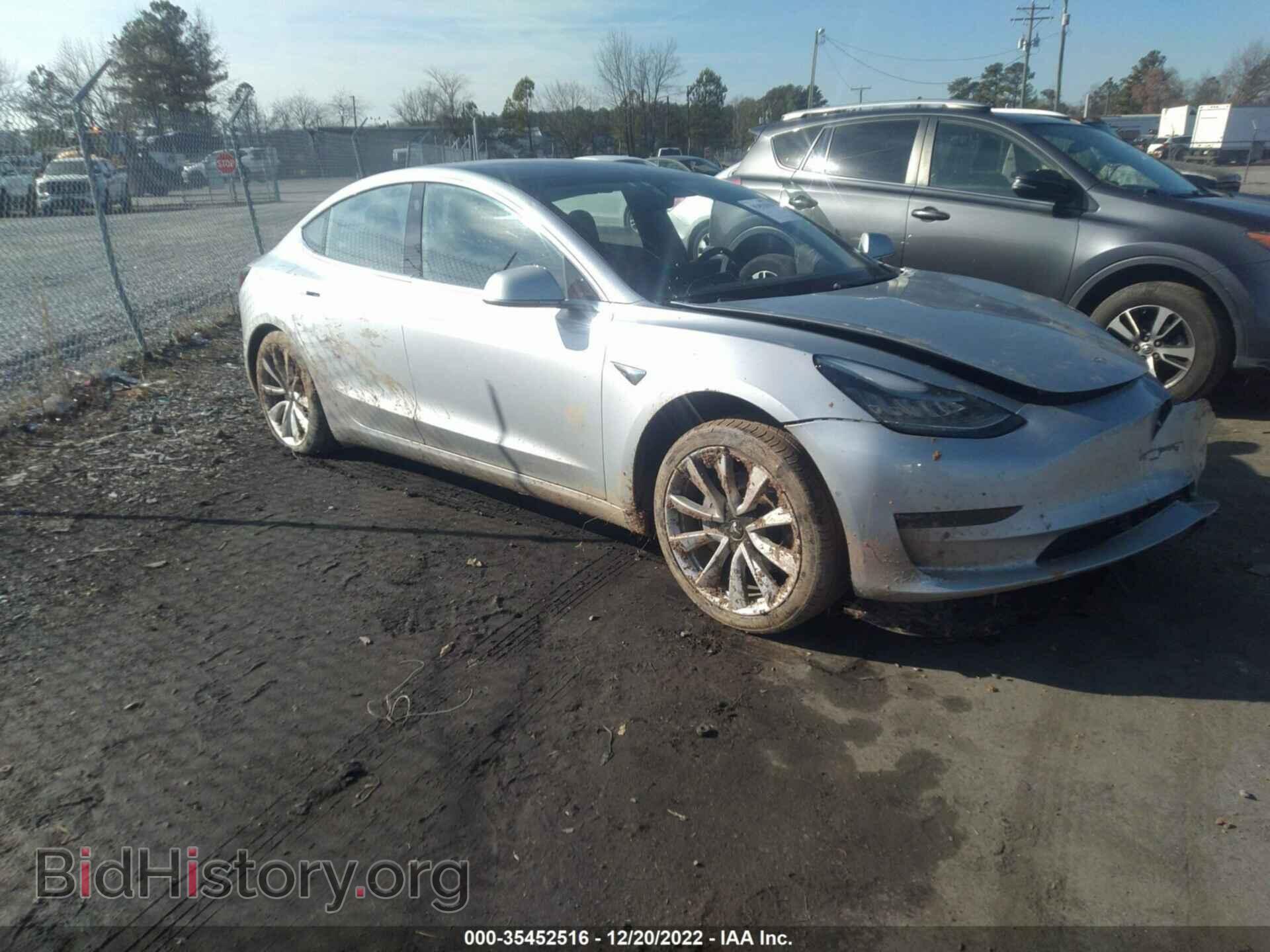 Photo 5YJ3E1EA4JF017974 - TESLA MODEL 3 2018