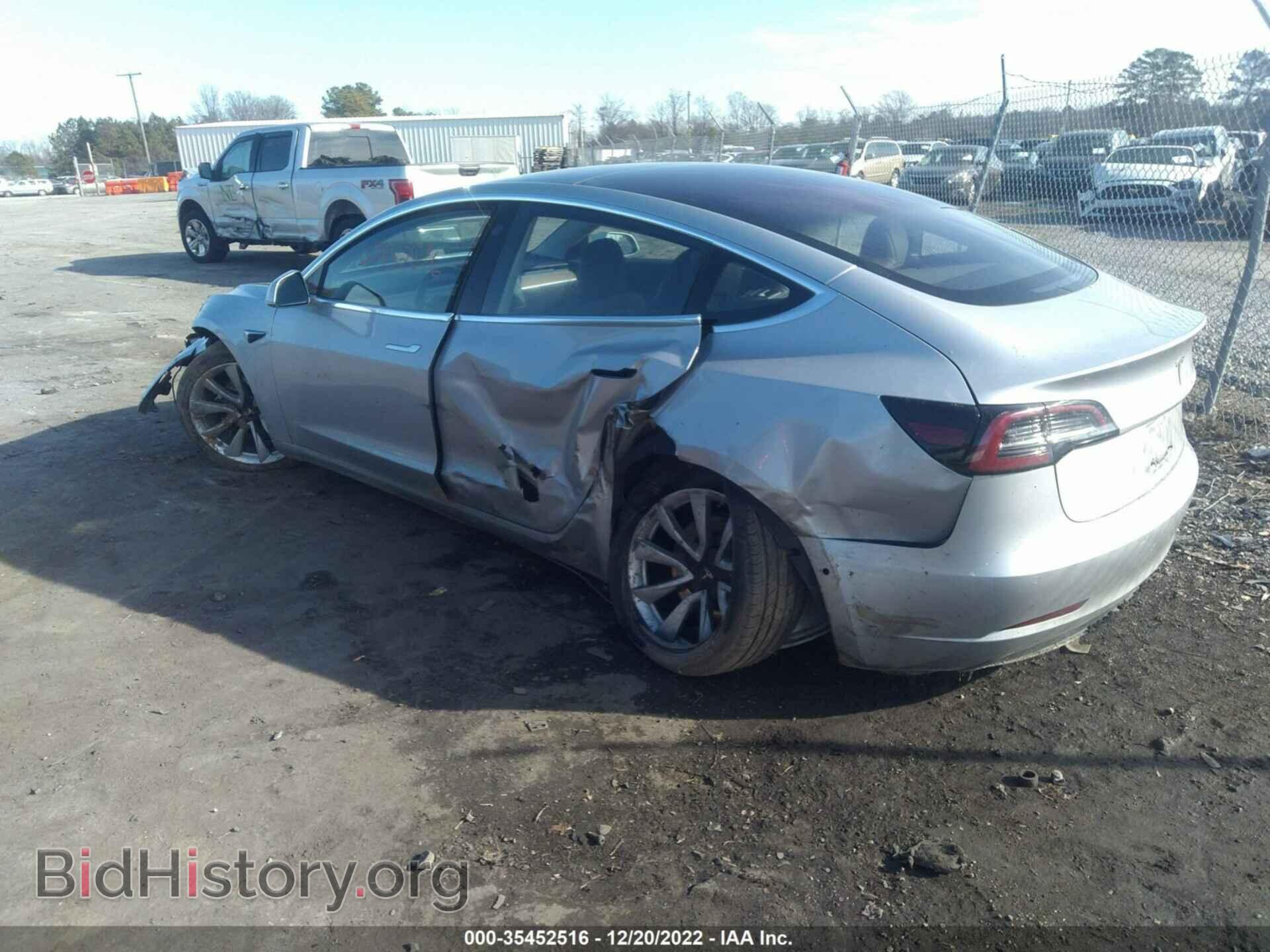 2018 TESLA MODEL 3 - VIN: 5YJ3E1EA4JF017974 - Photo 3