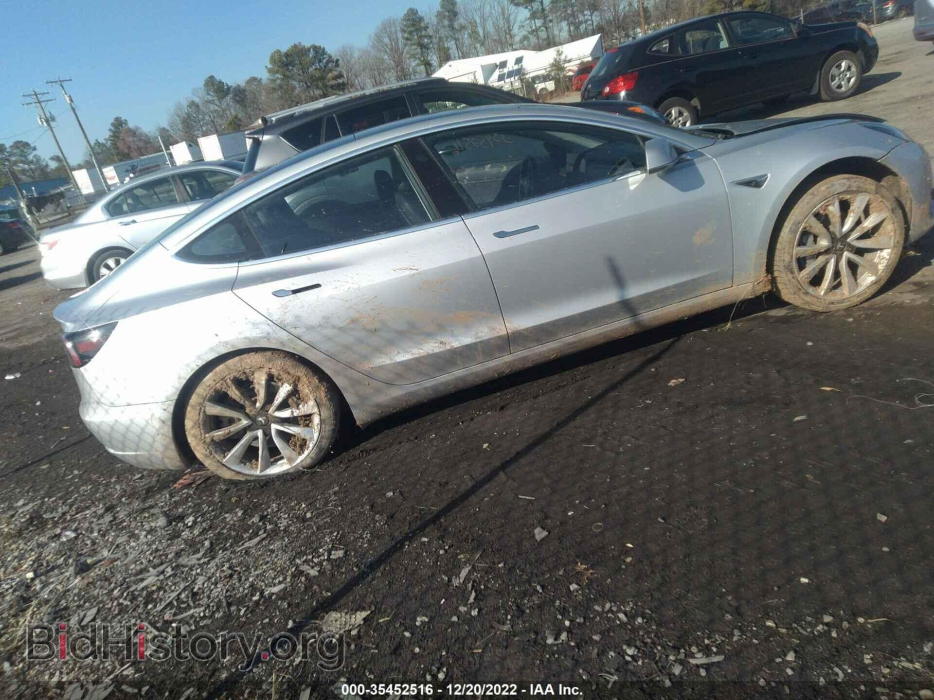2018 TESLA MODEL 3 - VIN: 5YJ3E1EA4JF017974 - Photo 4