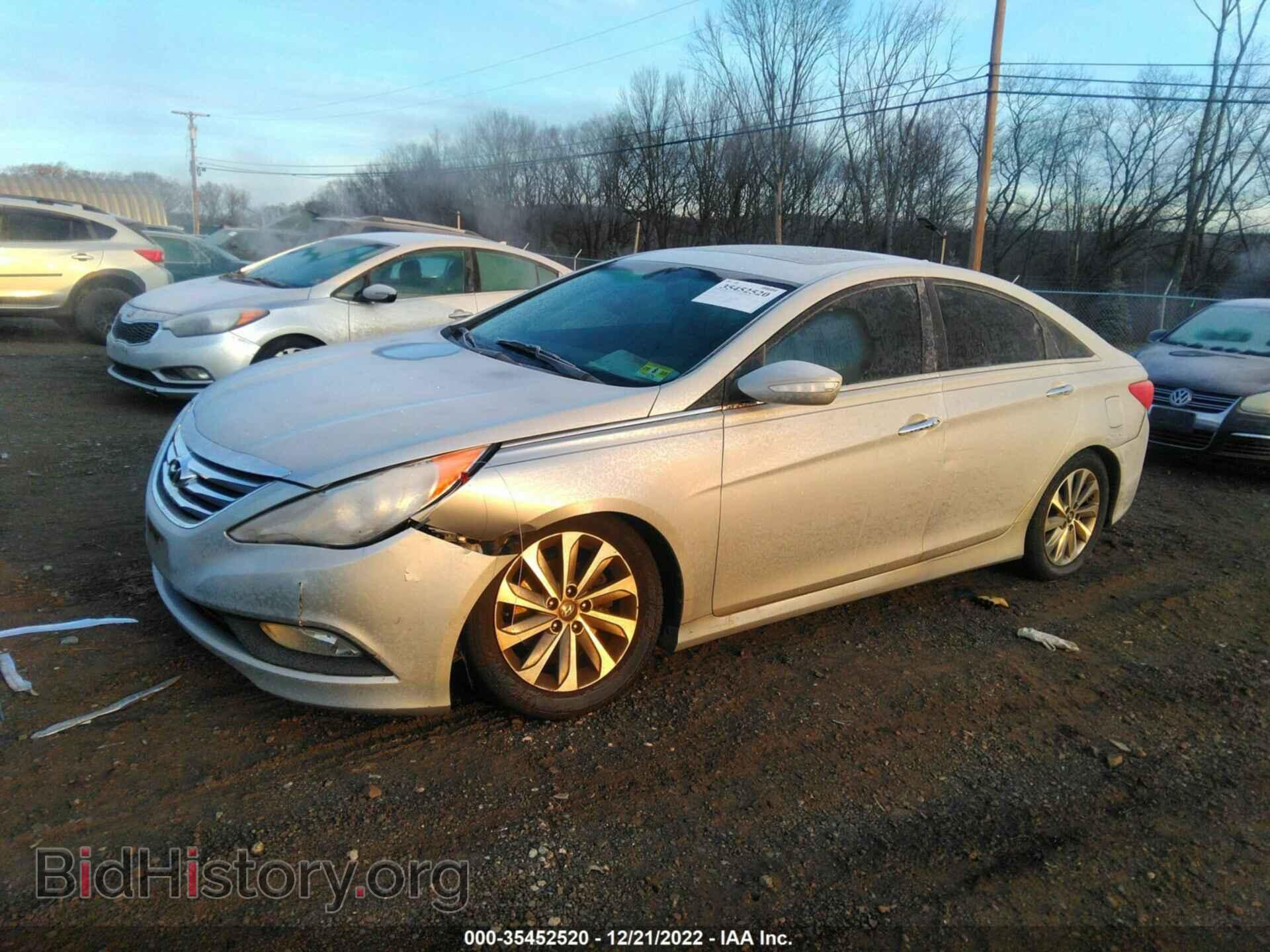 2014 HYUNDAI SONATA - VIN: 5NPEC4AB1EH933002 - Фото 6