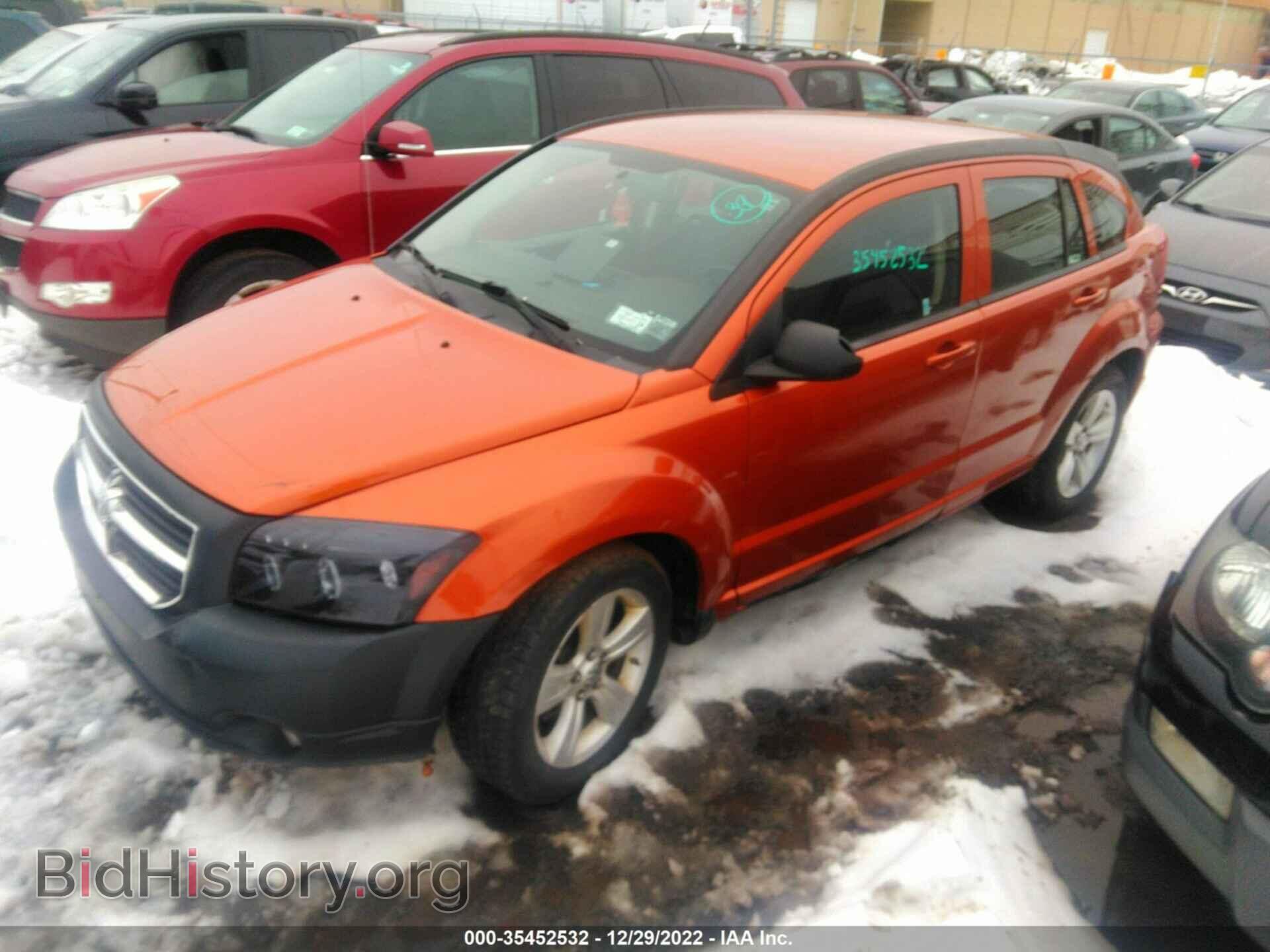 2011 DODGE CALIBER - VIN: 1B3CB3HA3BD168296 - Фото 2