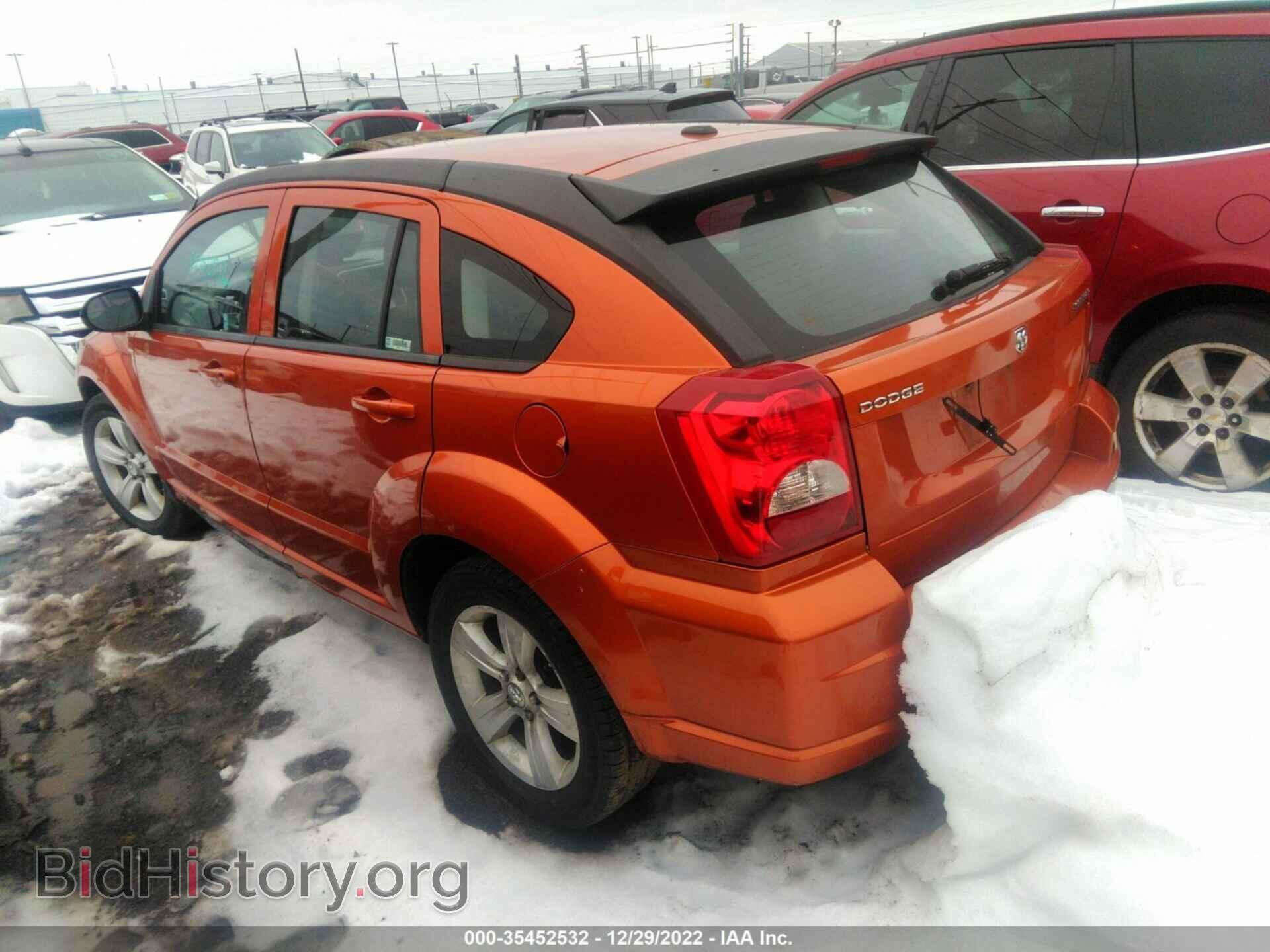 2011 DODGE CALIBER - VIN: 1B3CB3HA3BD168296 - Фото 3